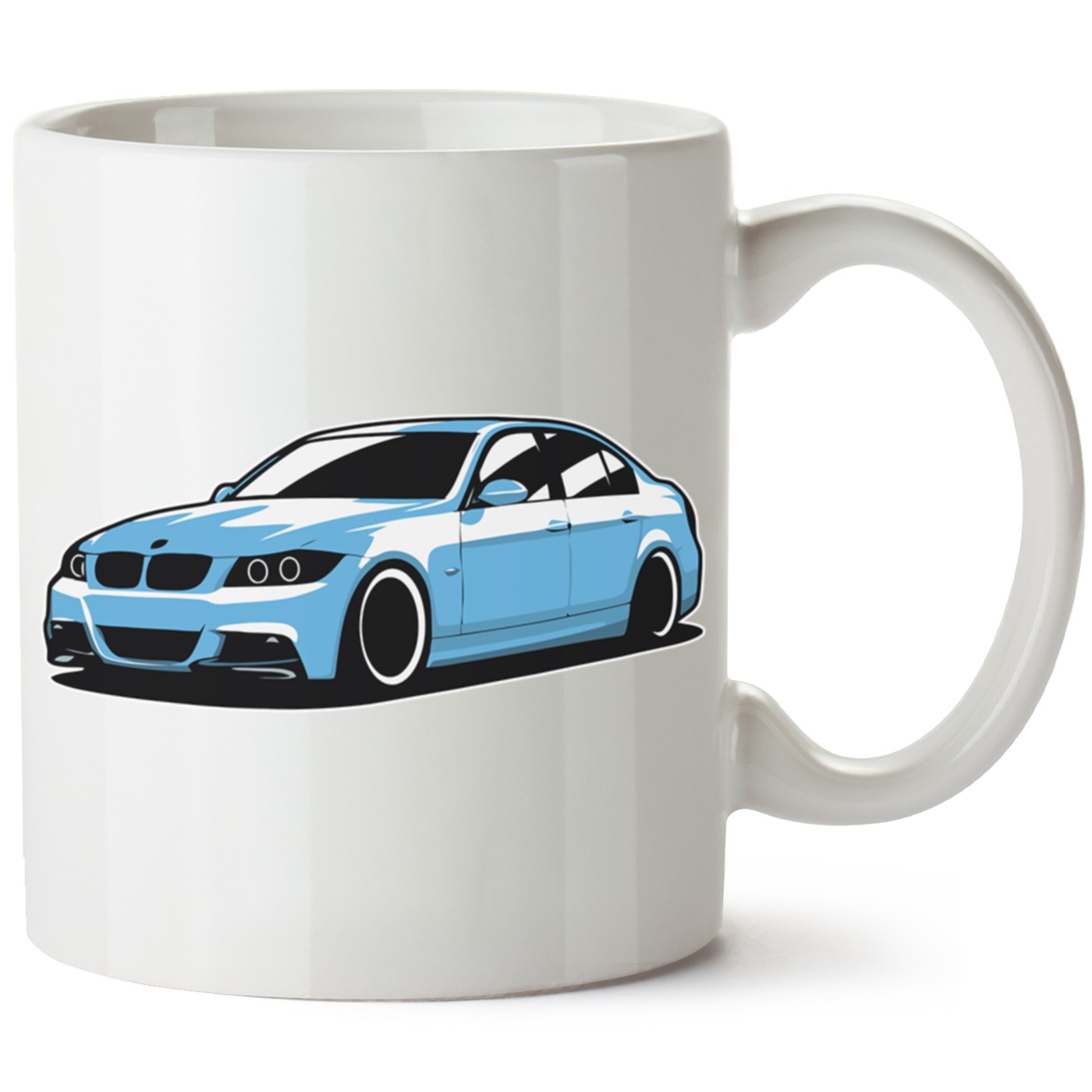 Bmw E90 Baskılı Porselen Kupa Bardak