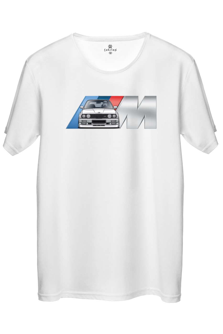 Bmw E30 Baskılı Regular Tişört