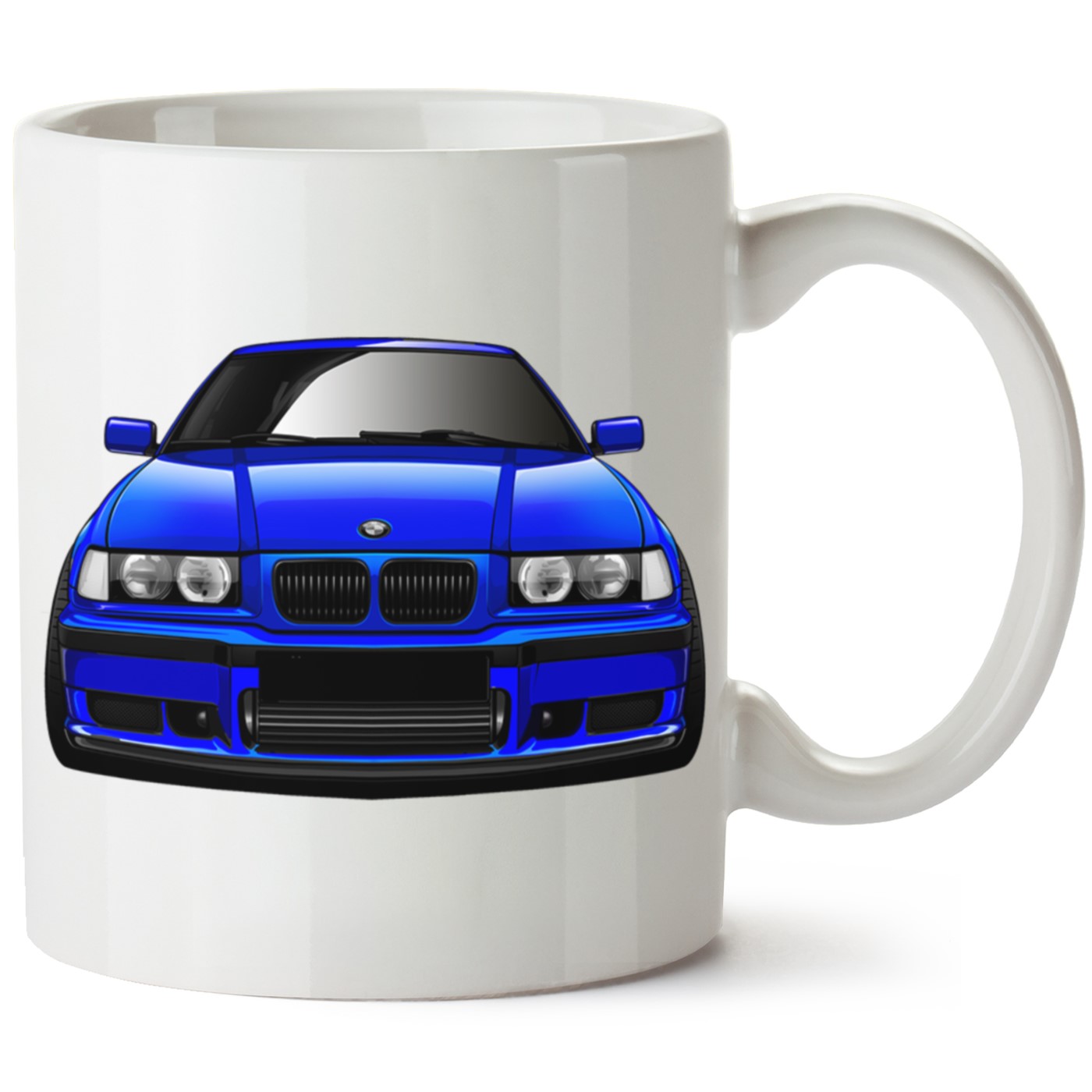 Bmw E36 Baskılı Porselen Kupa Bardak