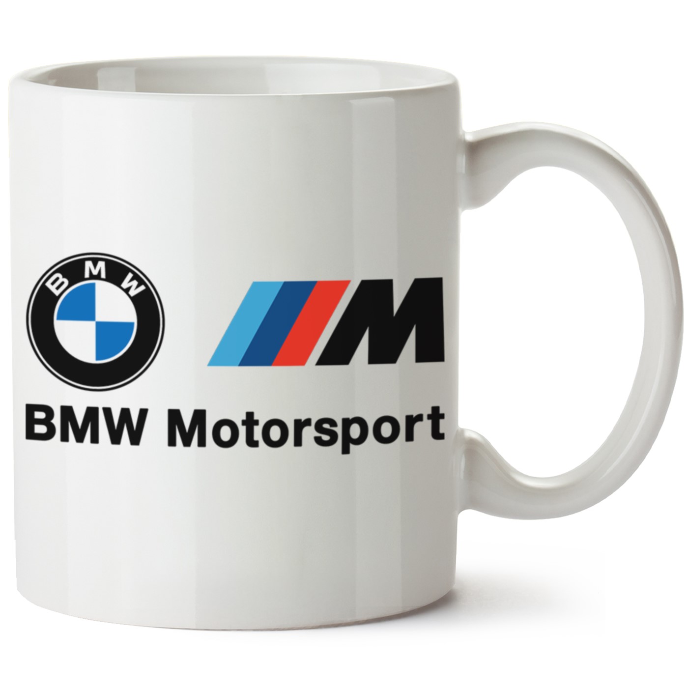 Bmw M Logo Baskılı Porselen Kupa Bardak