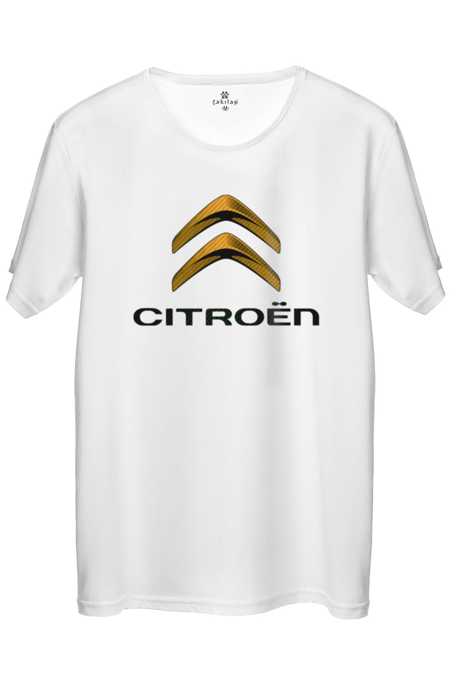 Citroen Logo Baskılı Regular Tişört