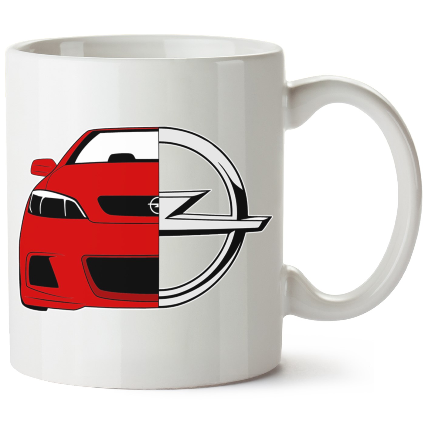 Opel Astra G Baskılı Porselen Kupa Bardak