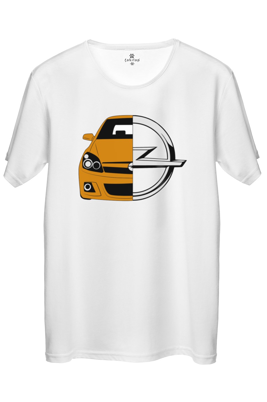 Opel Astra H Baskılı Regular Tişört