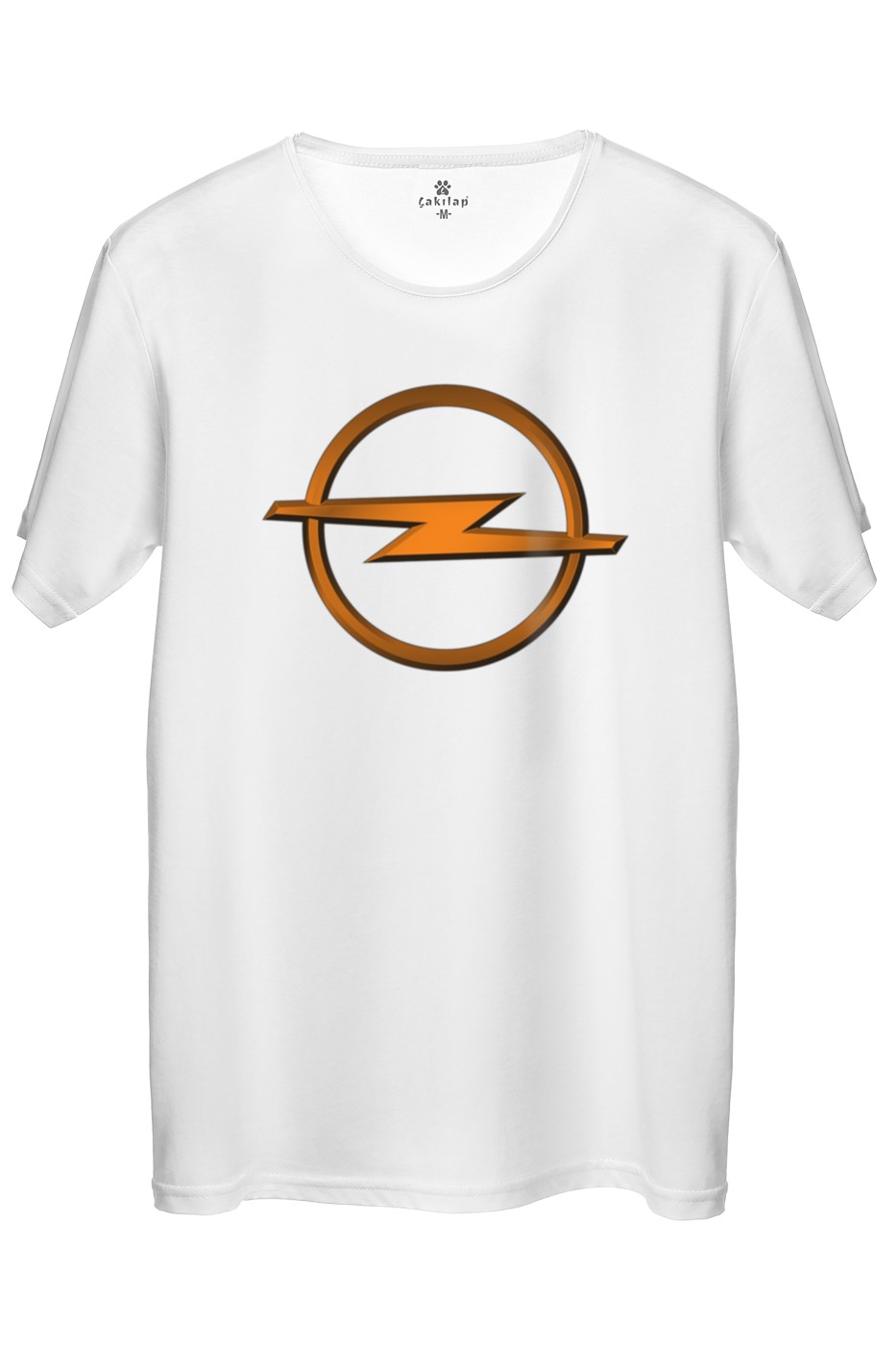 Opel Logo Baskılı Regular Tişört