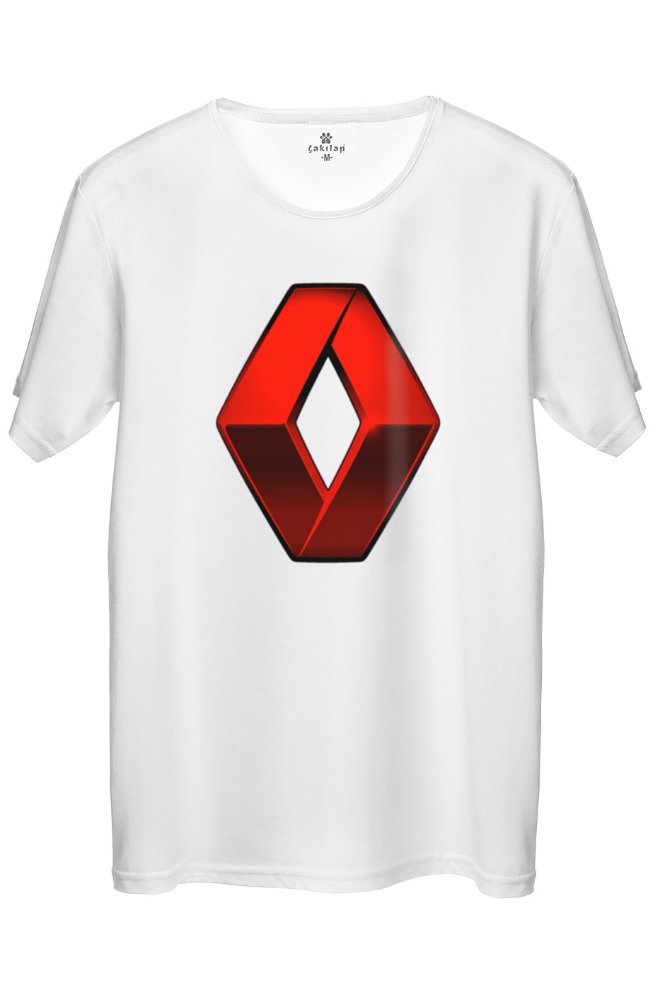 Renault Logo Baskılı Regular Tişört