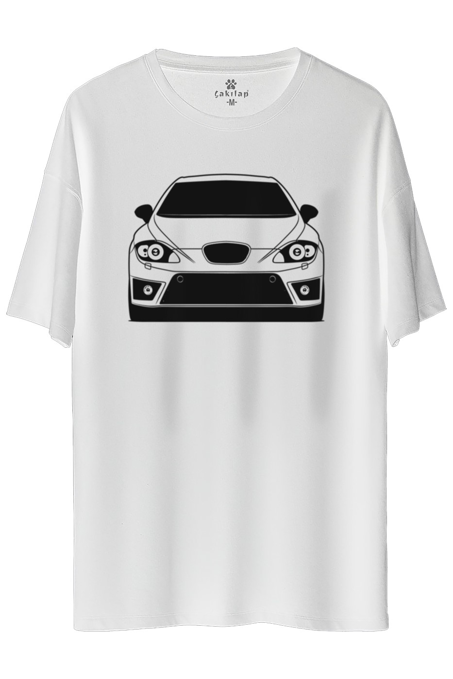 Seat Leon Mk2 Baskılı Oversize Tişört