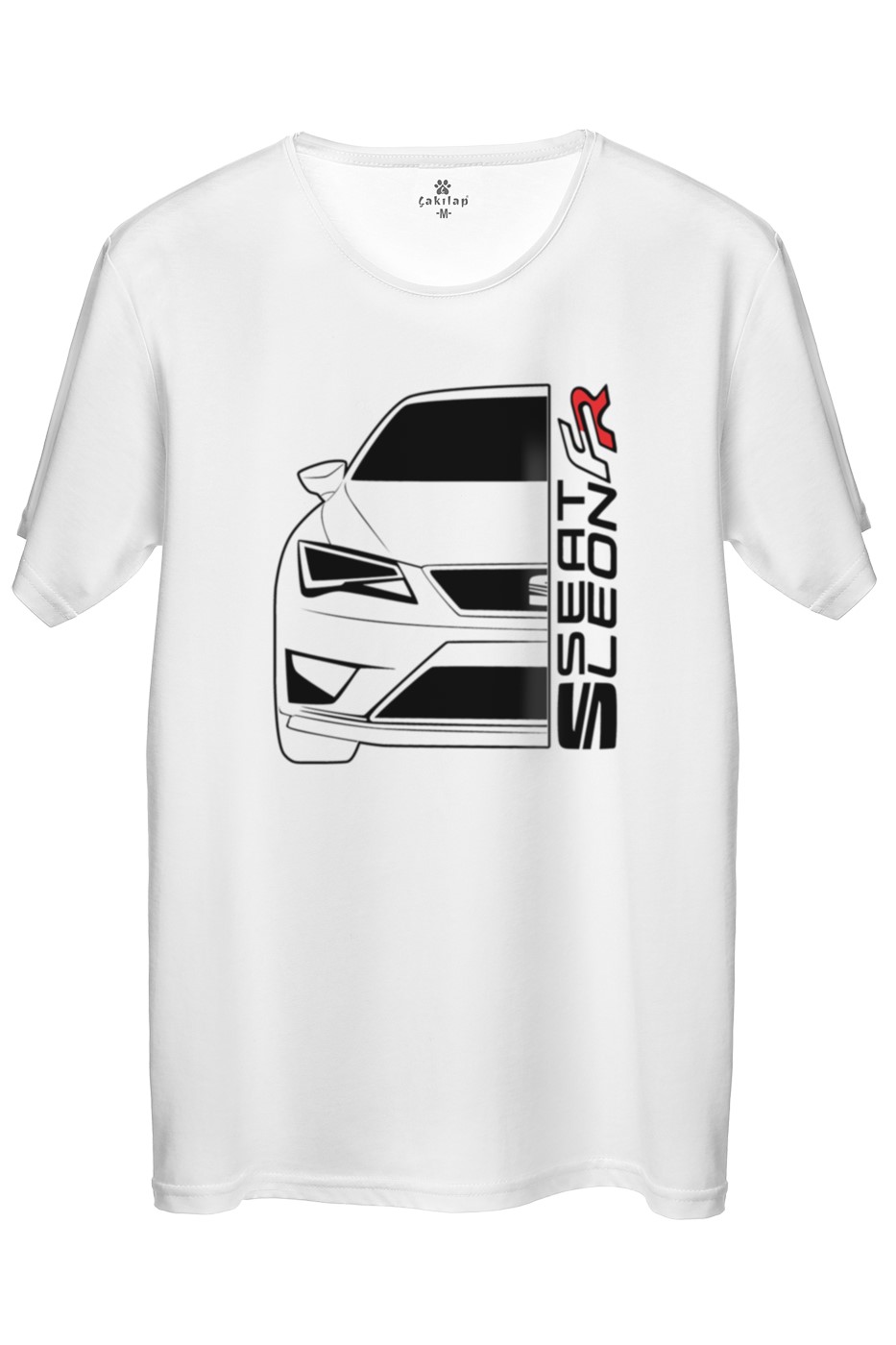 Seat Leon Mk3 Baskılı Regular Tişört