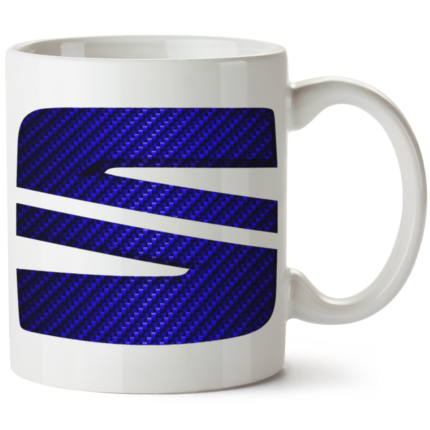 Seat Logo Baskılı Porselen Kupa Bardak