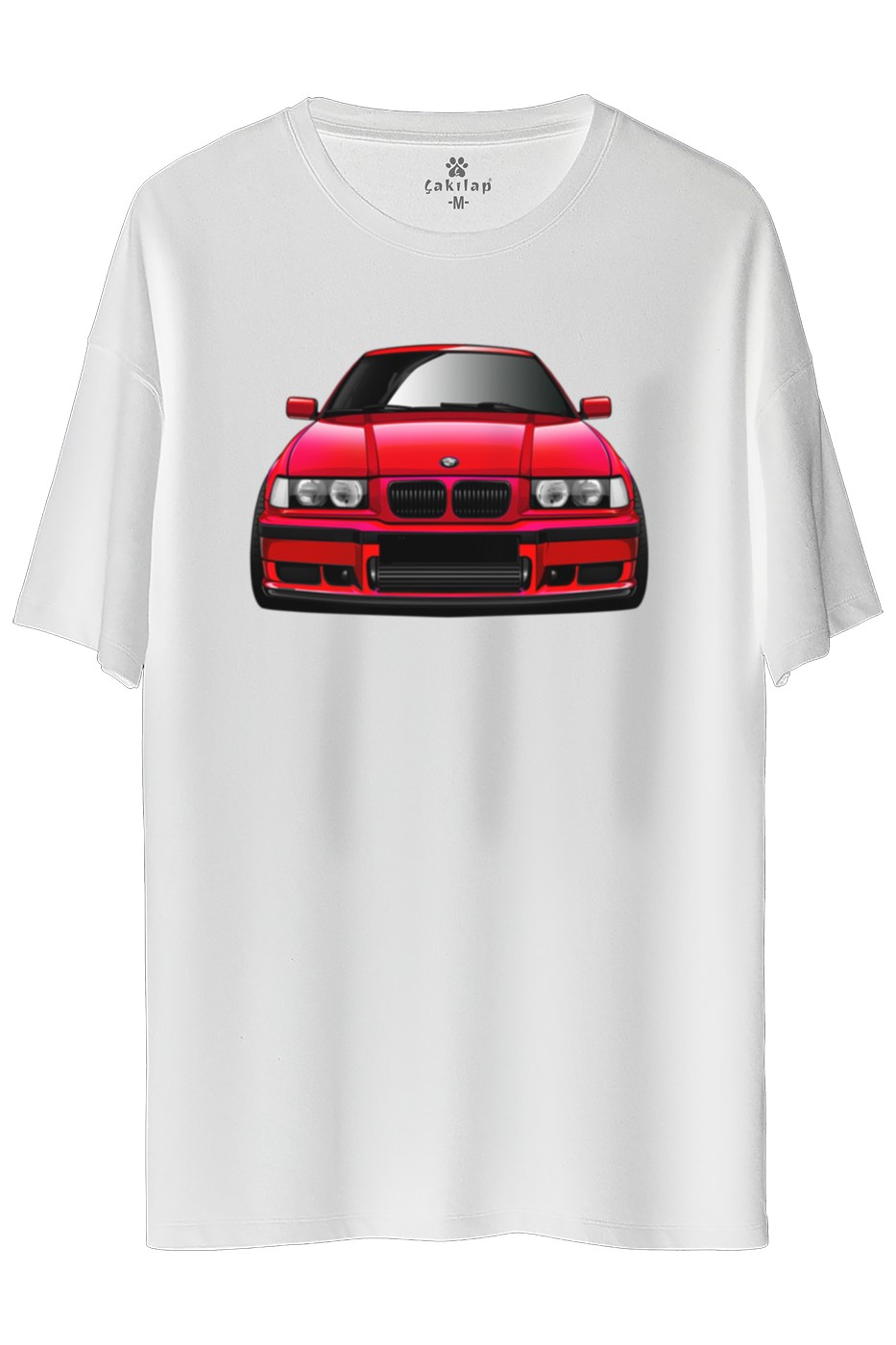 Bmw E36 Baskılı Oversize Tişört