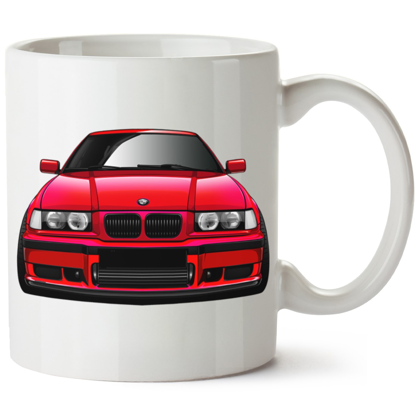 Bmw E36 Baskılı Porselen Kupa Bardak