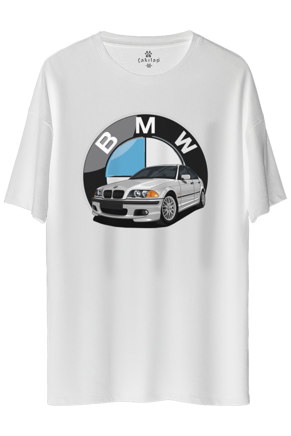 Bmw E46 Baskılı Oversize Tişört