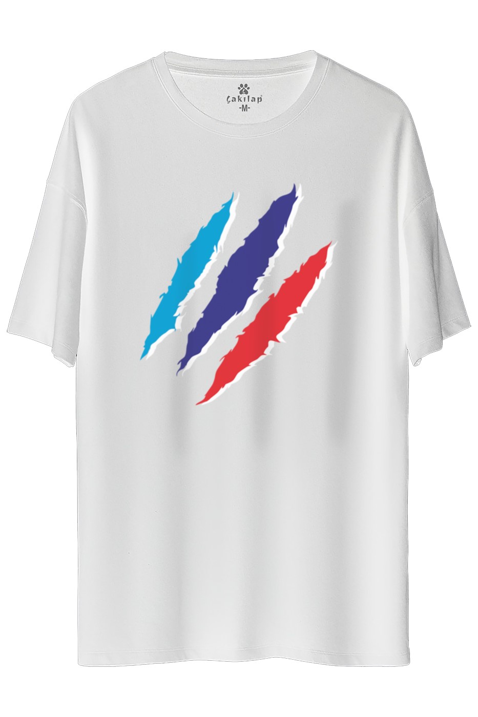 Bmw M Logo Baskılı Oversize Tişört