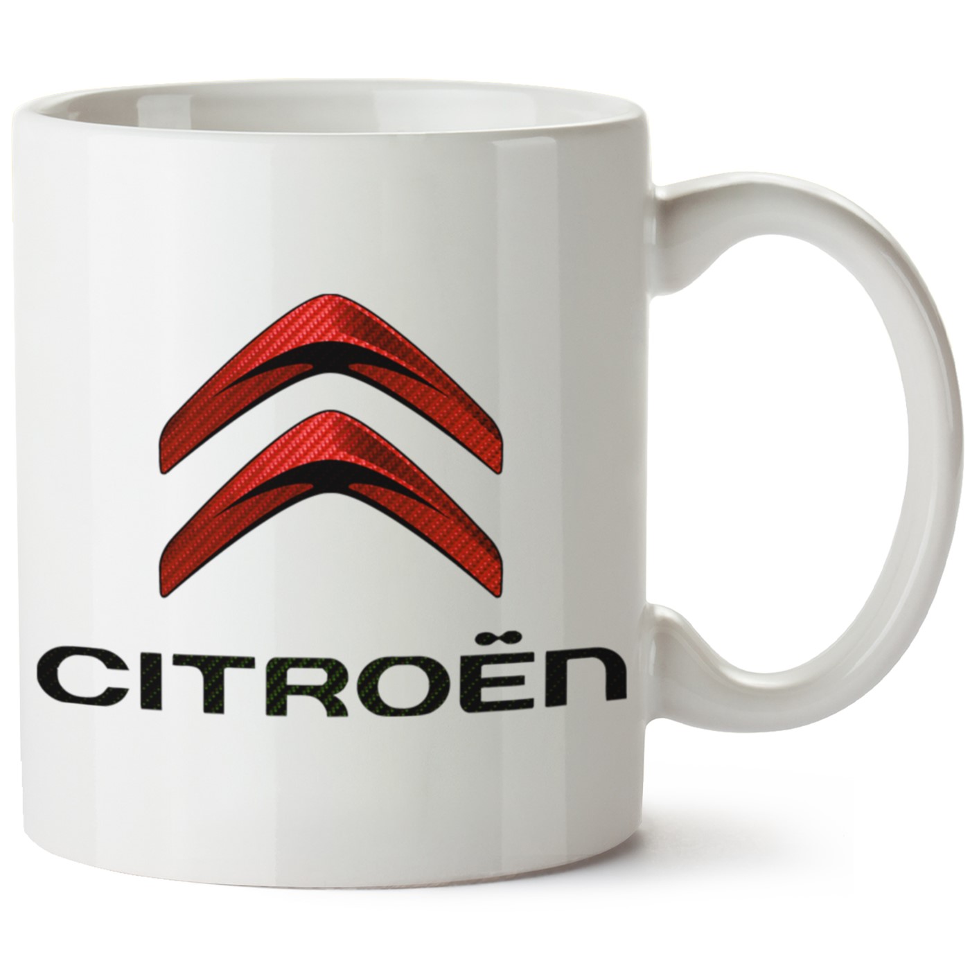 Citroen Logo Baskılı Porselen Kupa Bardak