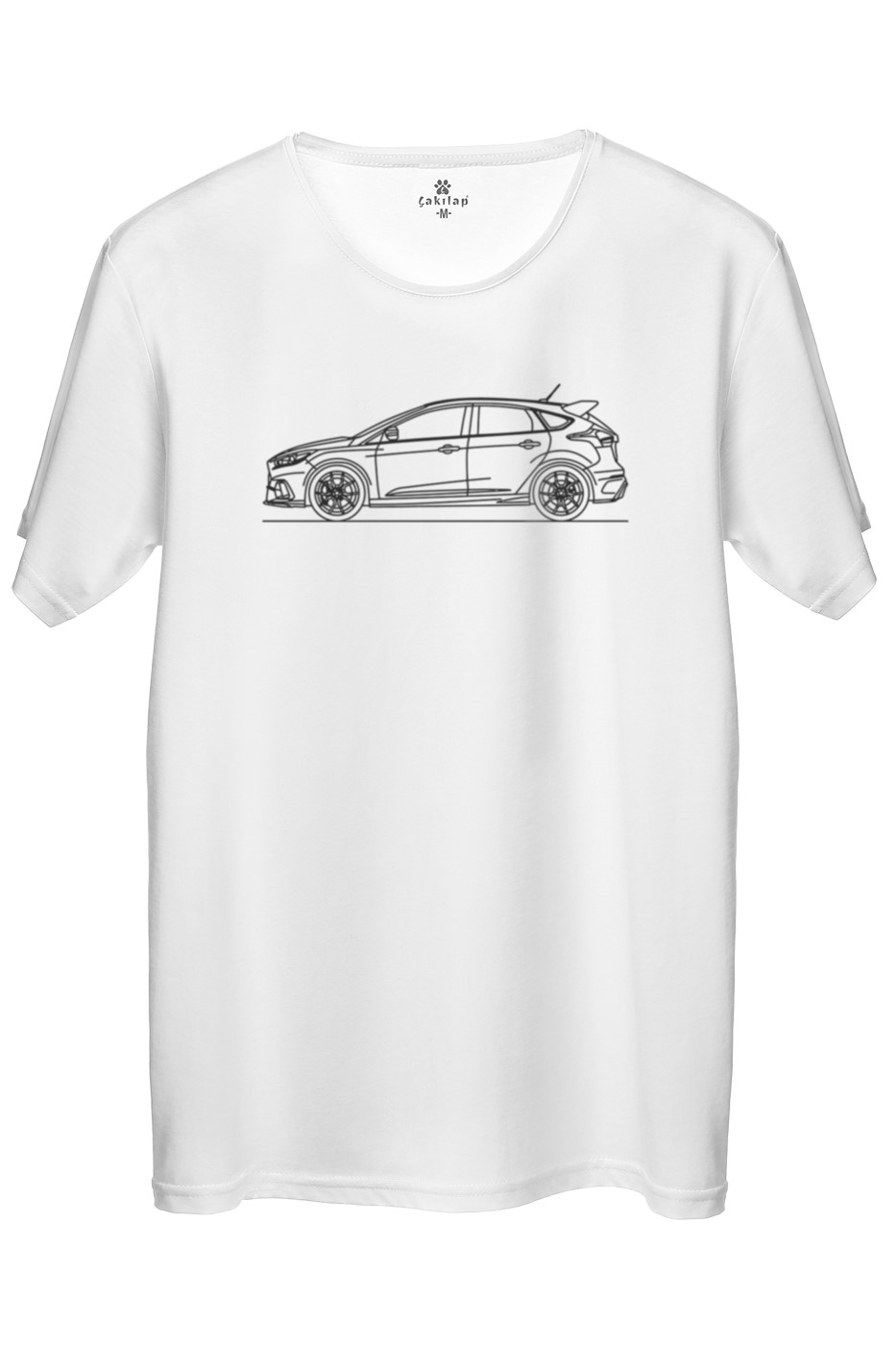 Ford Focus Mk3 Baskılı Regular Tişört