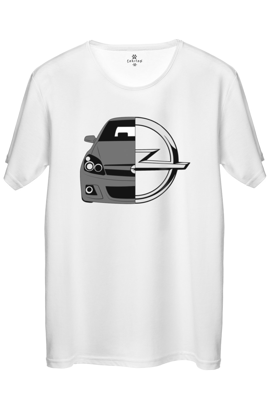 Opel Astra H Baskılı Regular Tişört