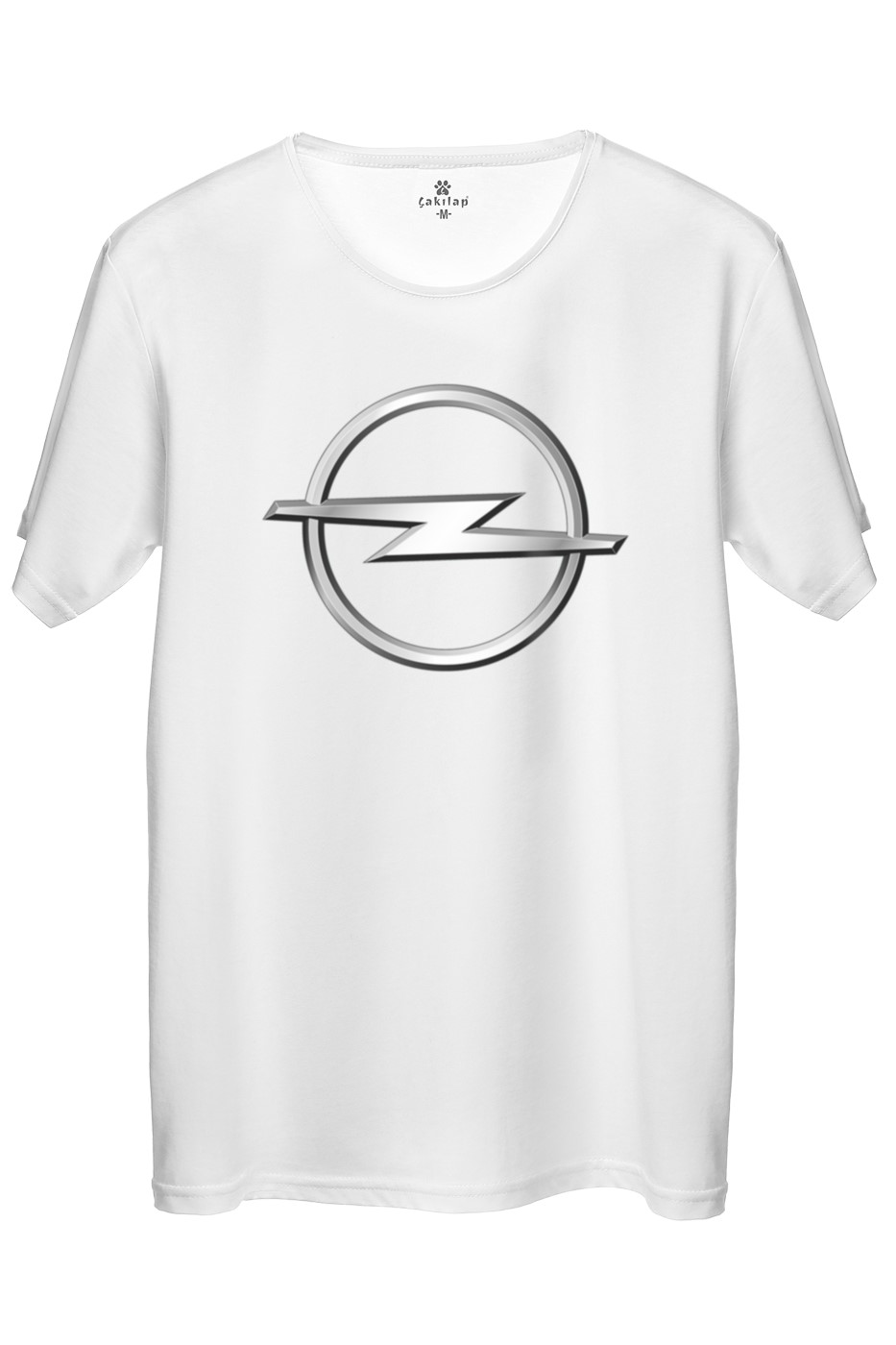 Opel Logo Baskılı Regular Tişört