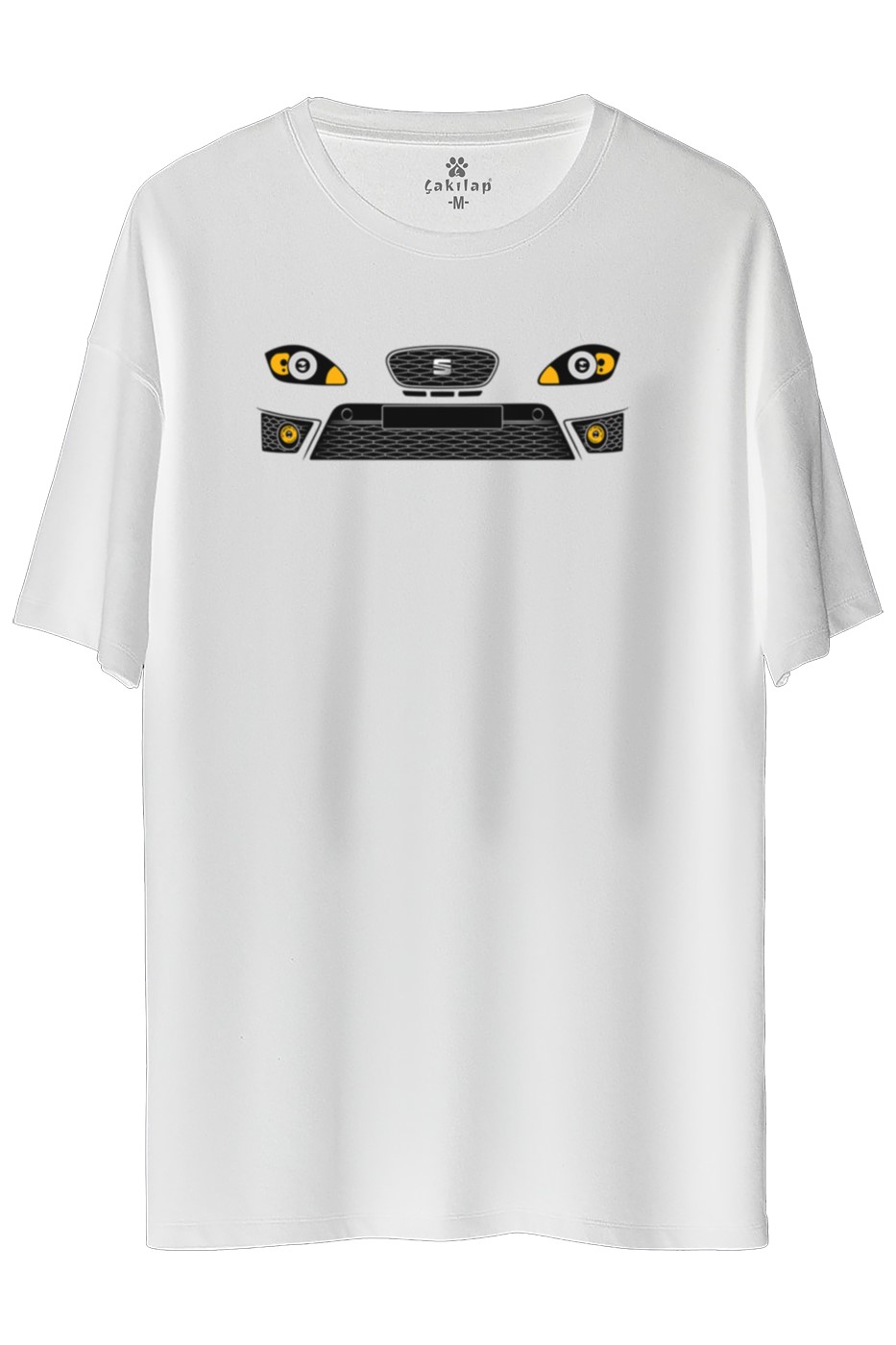 Seat Leon Mk2 Baskılı Oversize Tişört