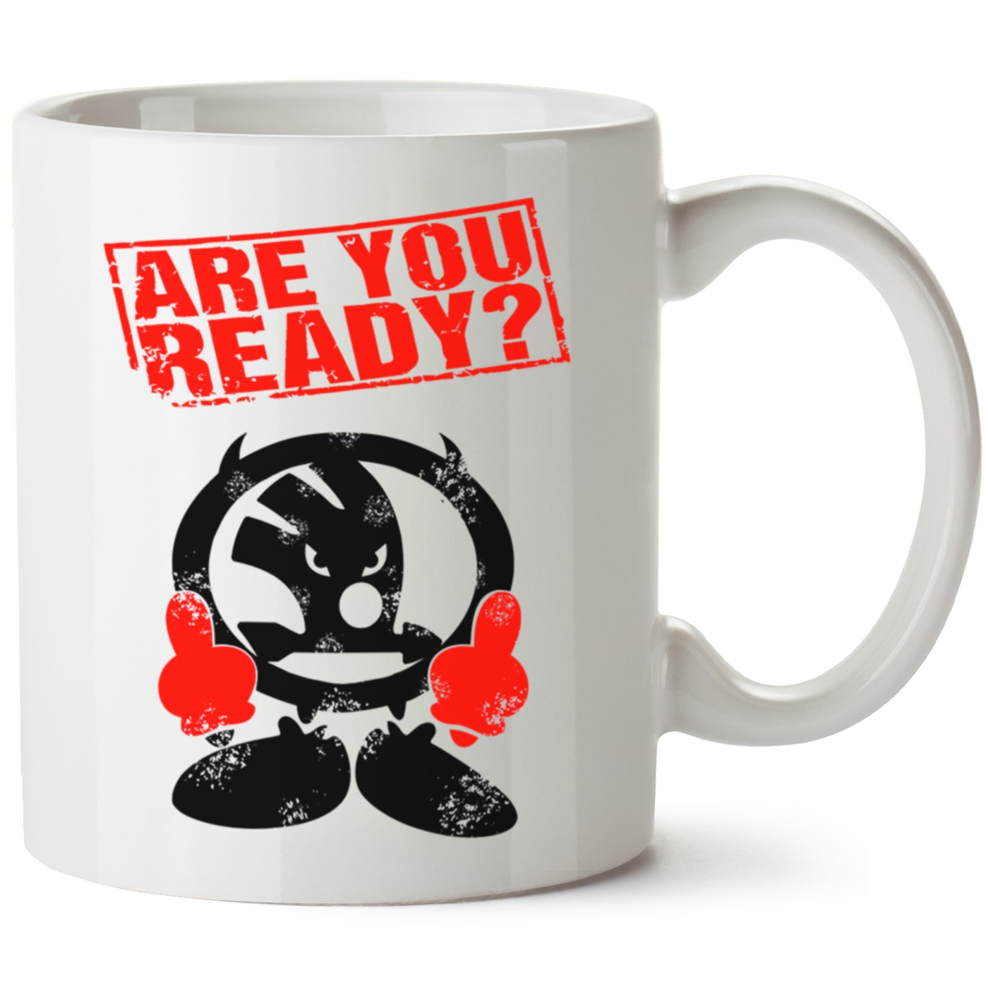 Skoda Logo Baskılı Porselen Kupa Bardak