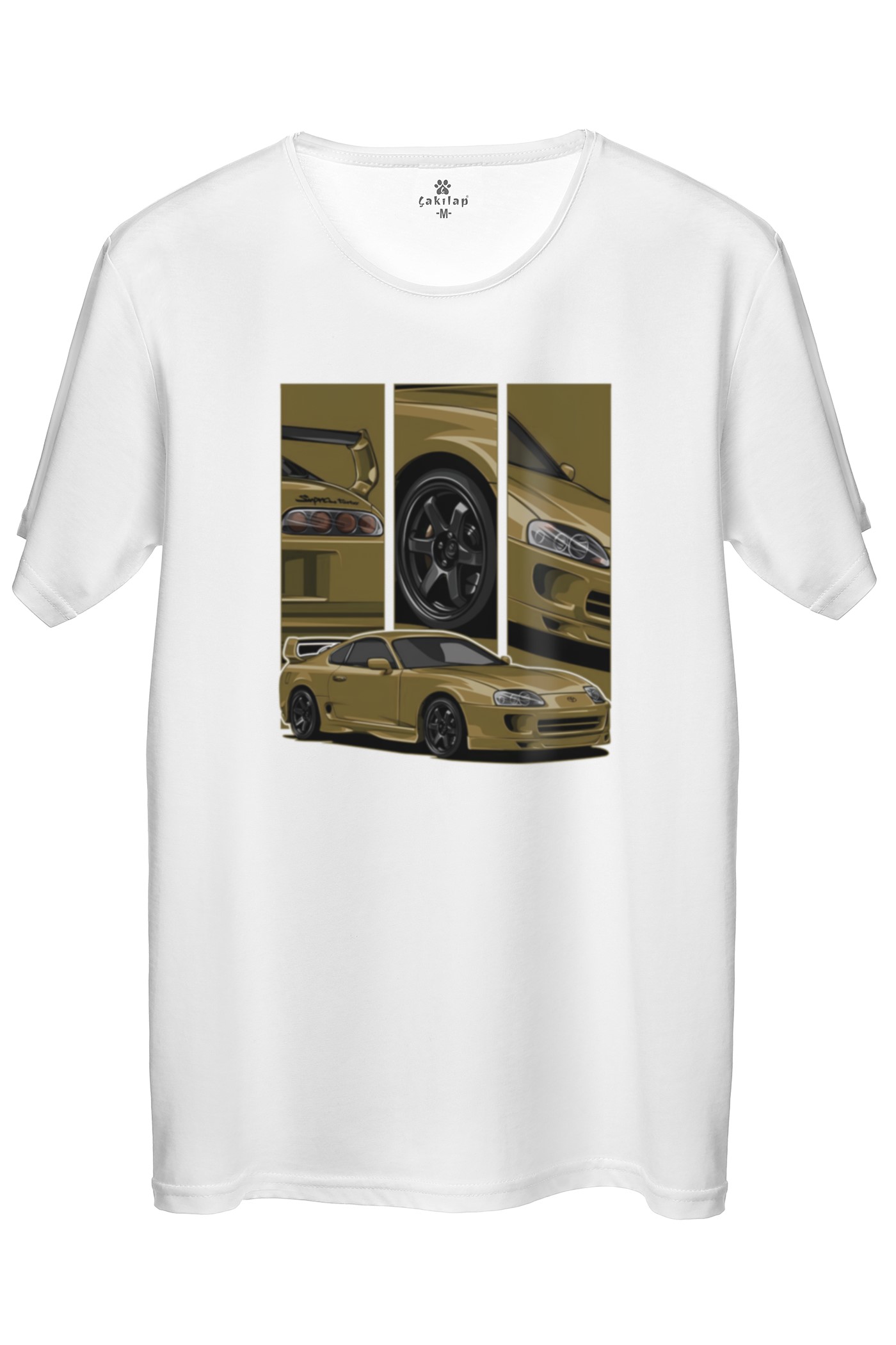Toyota Supra Baskılı Regular Tişört