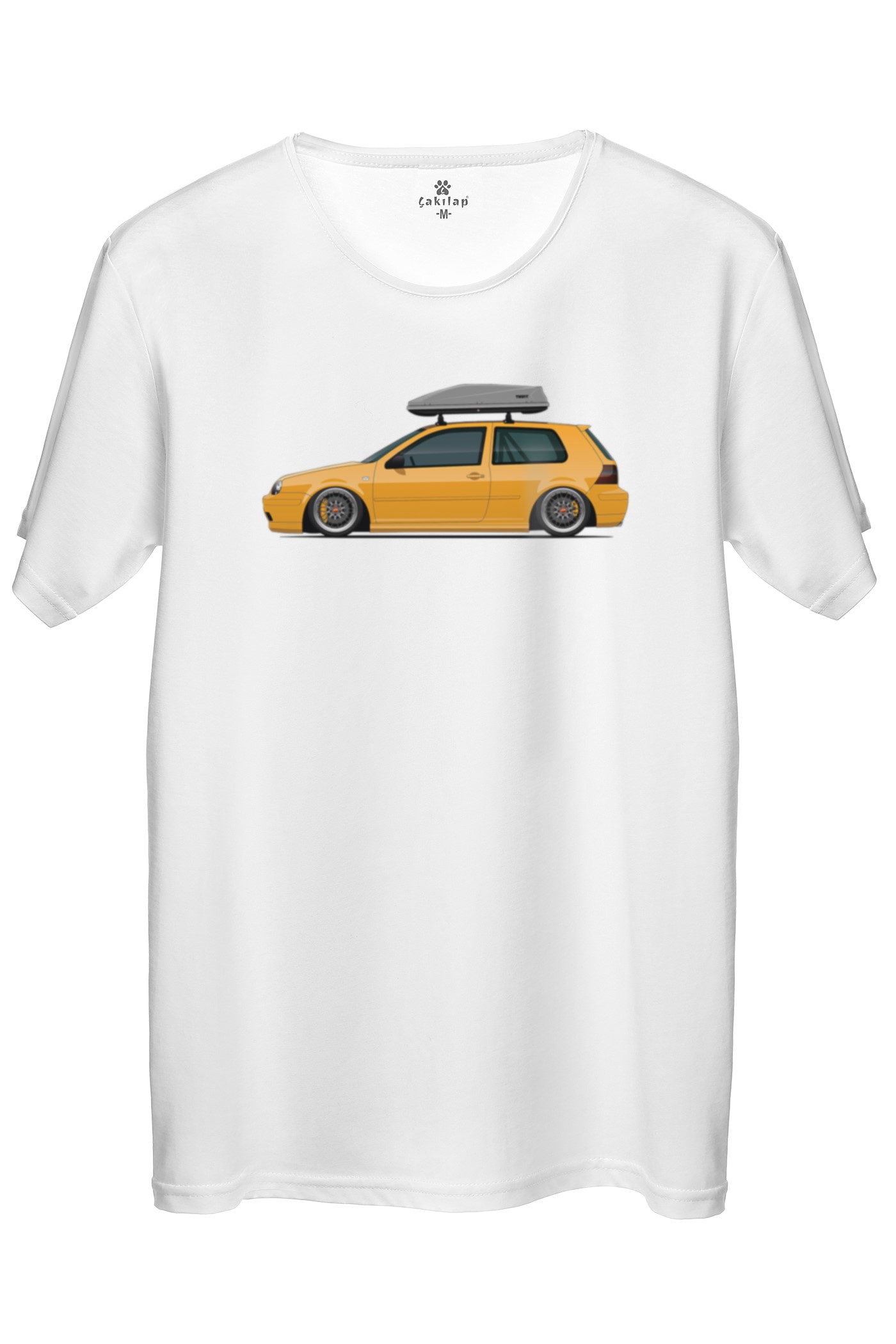 Vw Golf 4 Baskılı Regular Tişört