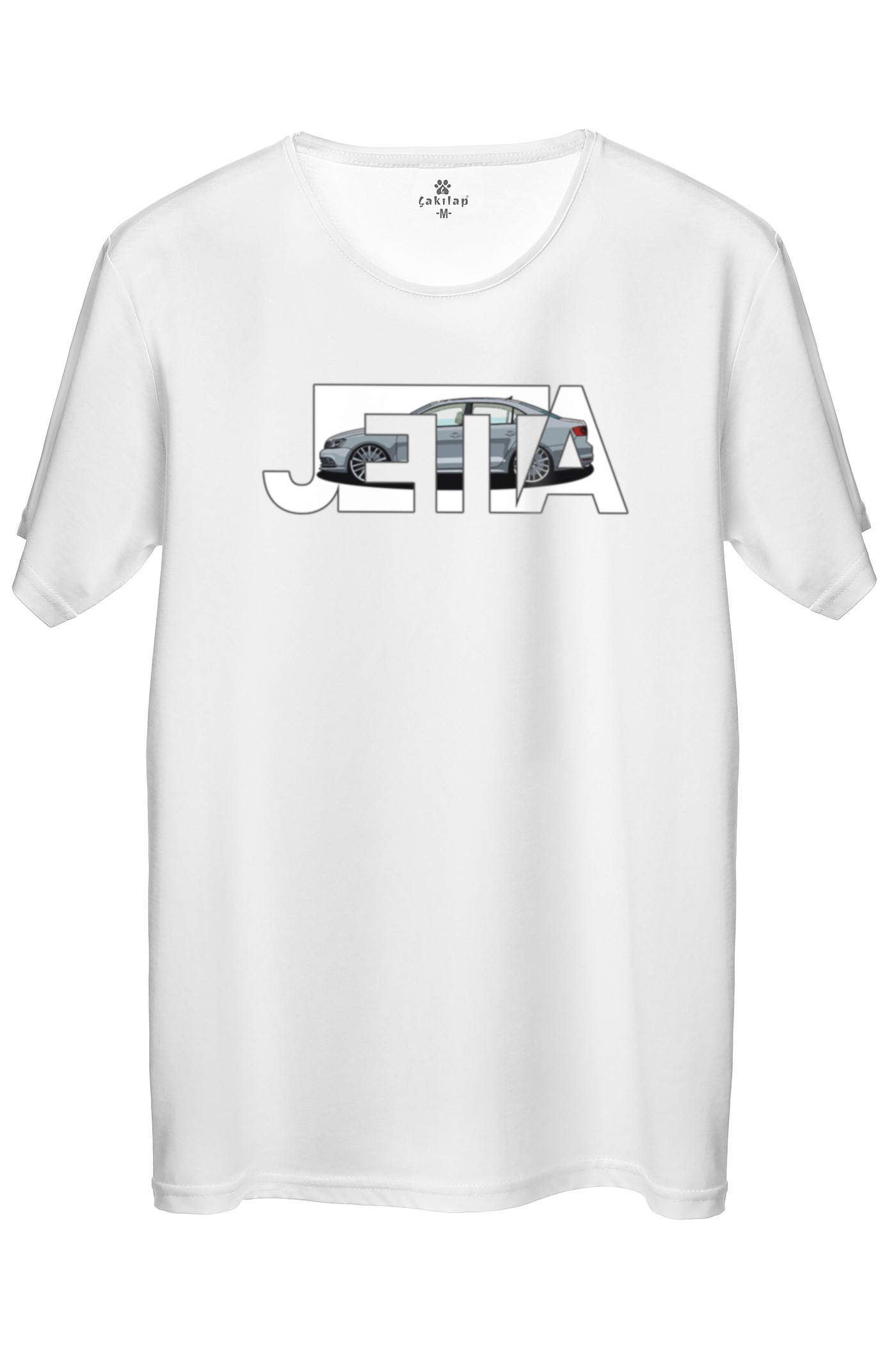 Vw Jetta Mk6 Baskılı Regular Tişört
