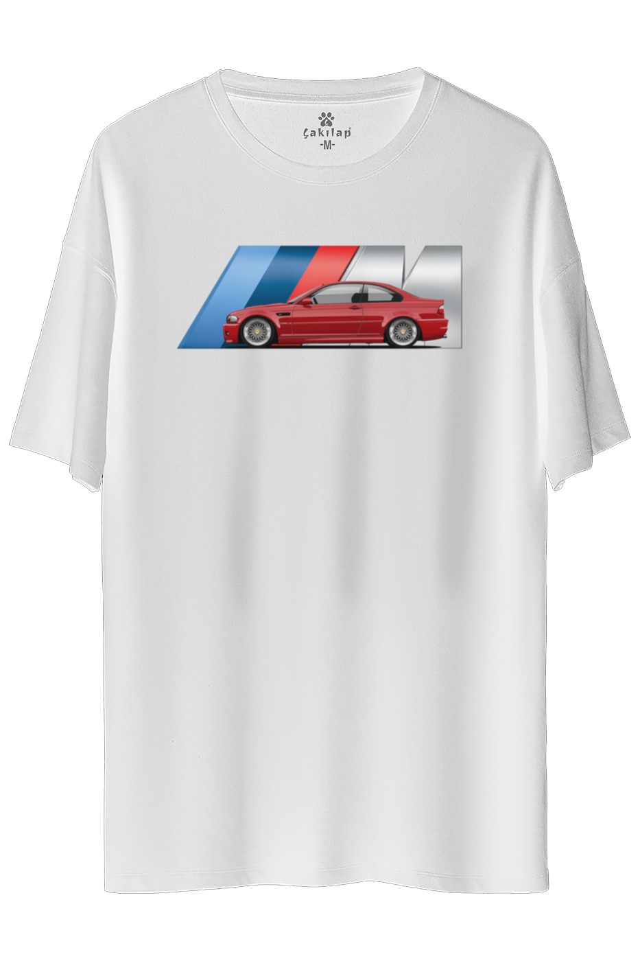 Bmw E46 Baskılı Oversize Tişört