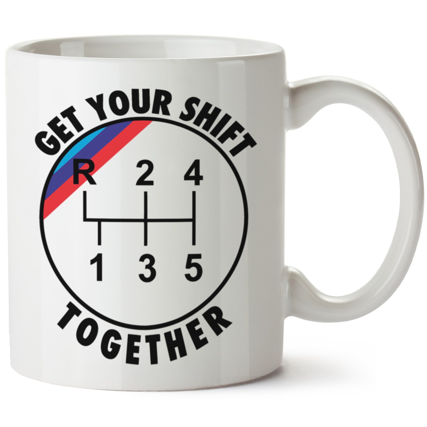 Bmw M Logo Baskılı Porselen Kupa Bardak