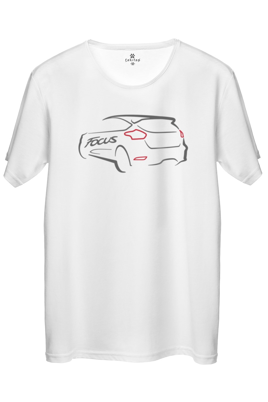 Ford Focus Mk3 Baskılı Regular Tişört