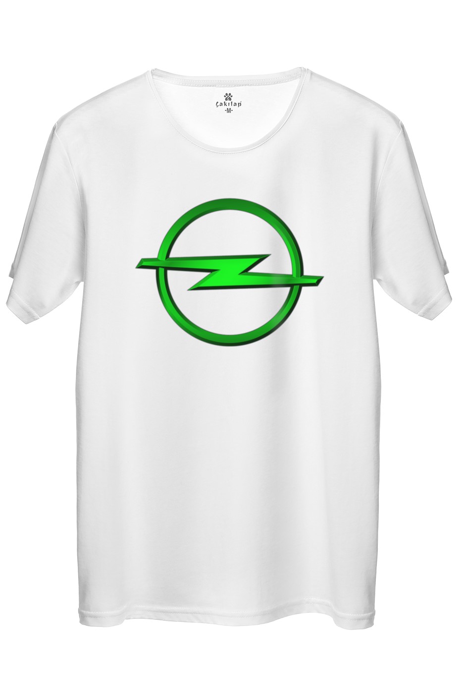 Opel Logo Baskılı Regular Tişört