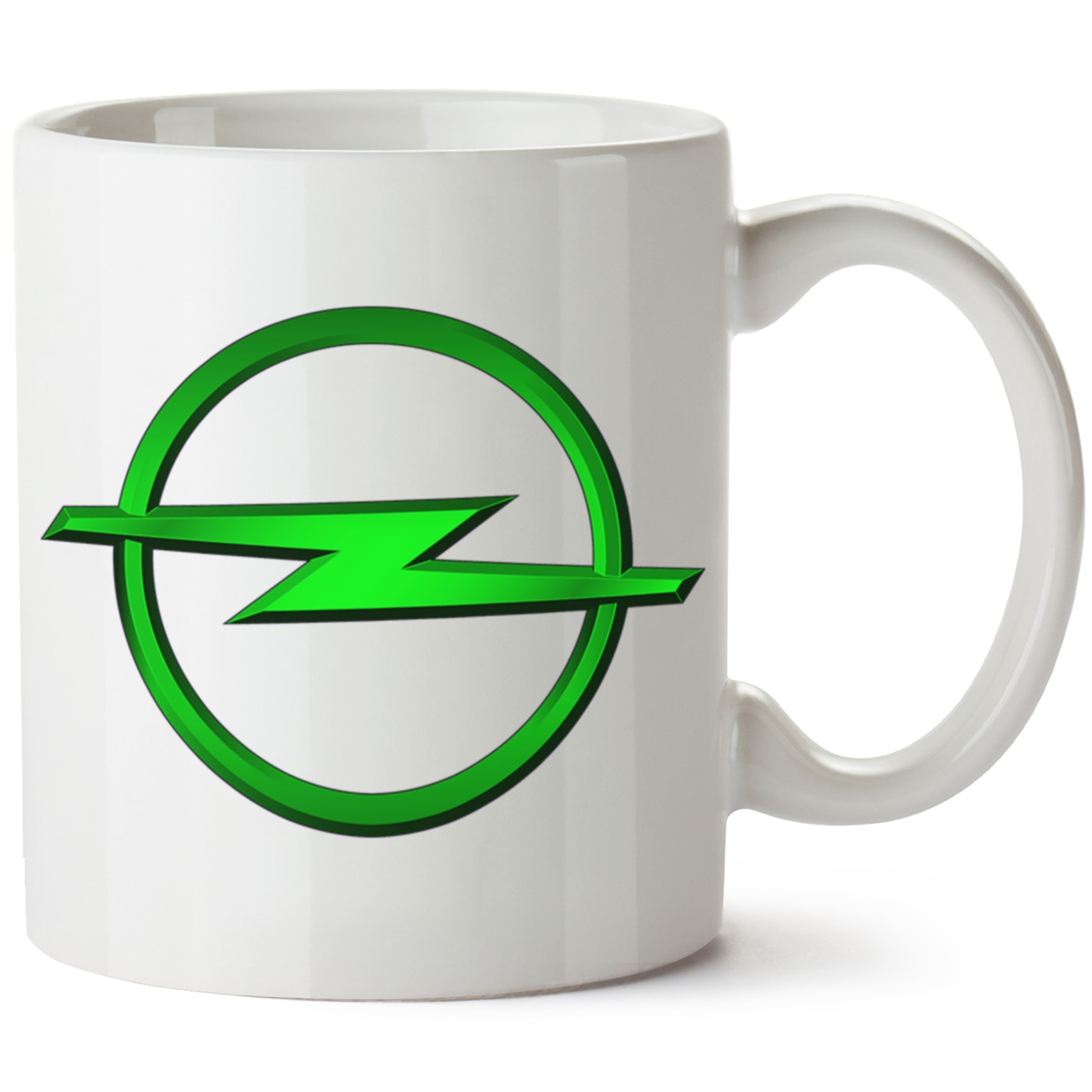 Opel Logo Baskılı Porselen Kupa Bardak