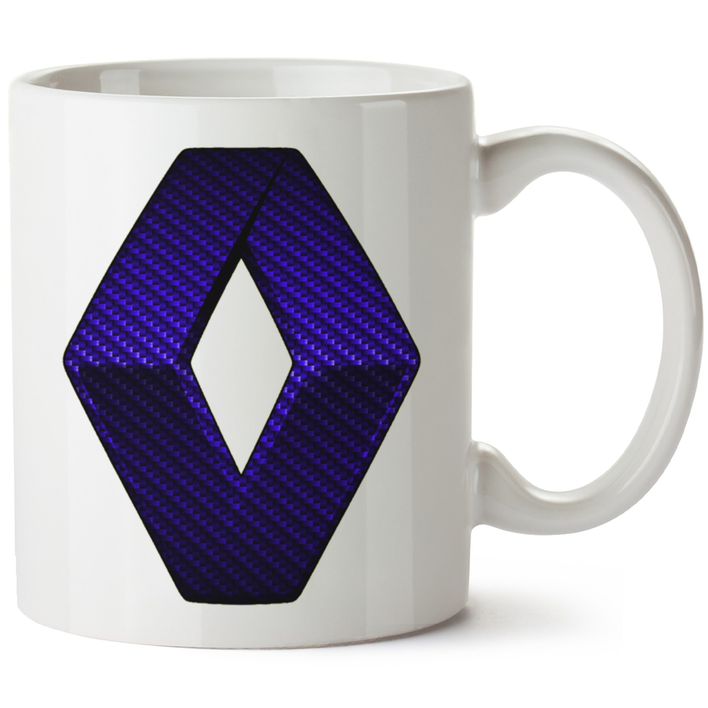 Renault Logo Baskılı Porselen Kupa Bardak