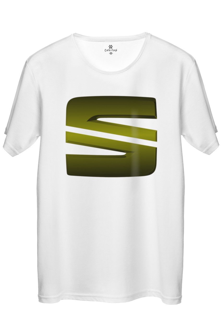 Seat Logo Baskılı Regular Tişört