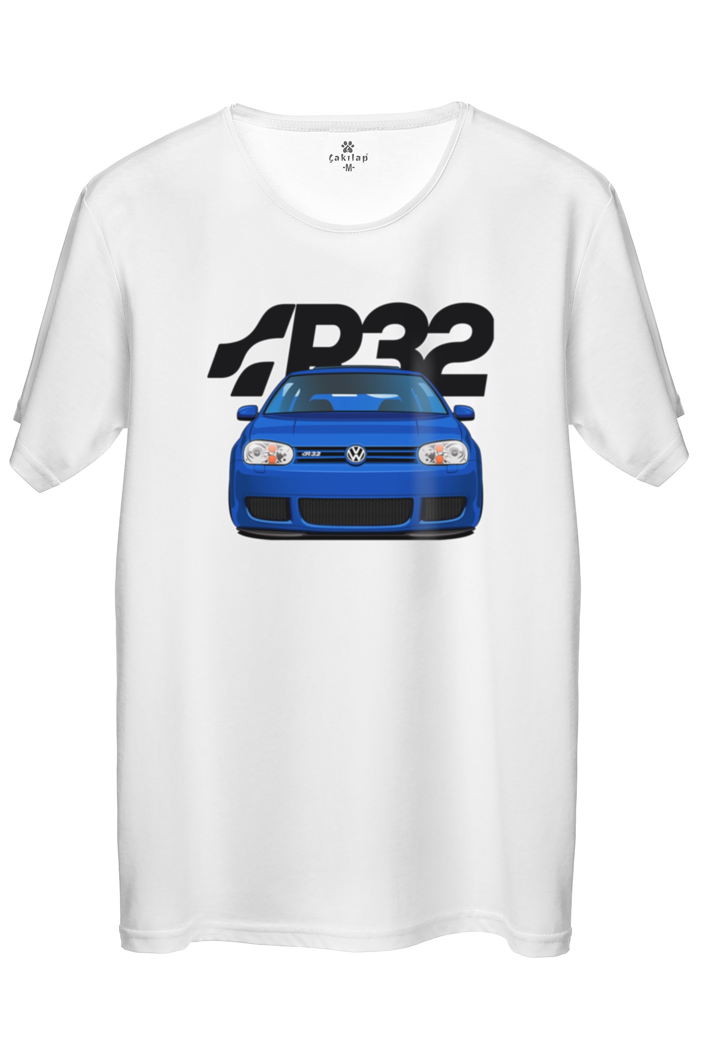 Vw Golf 4 Baskılı Regular Tişört