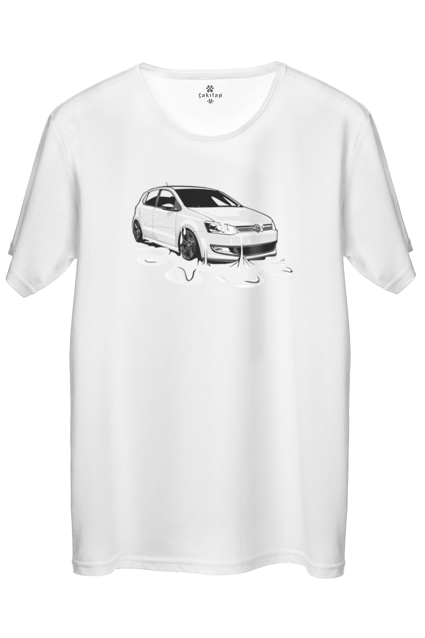 Vw Polo Mk5 Baskılı Regular Tişört