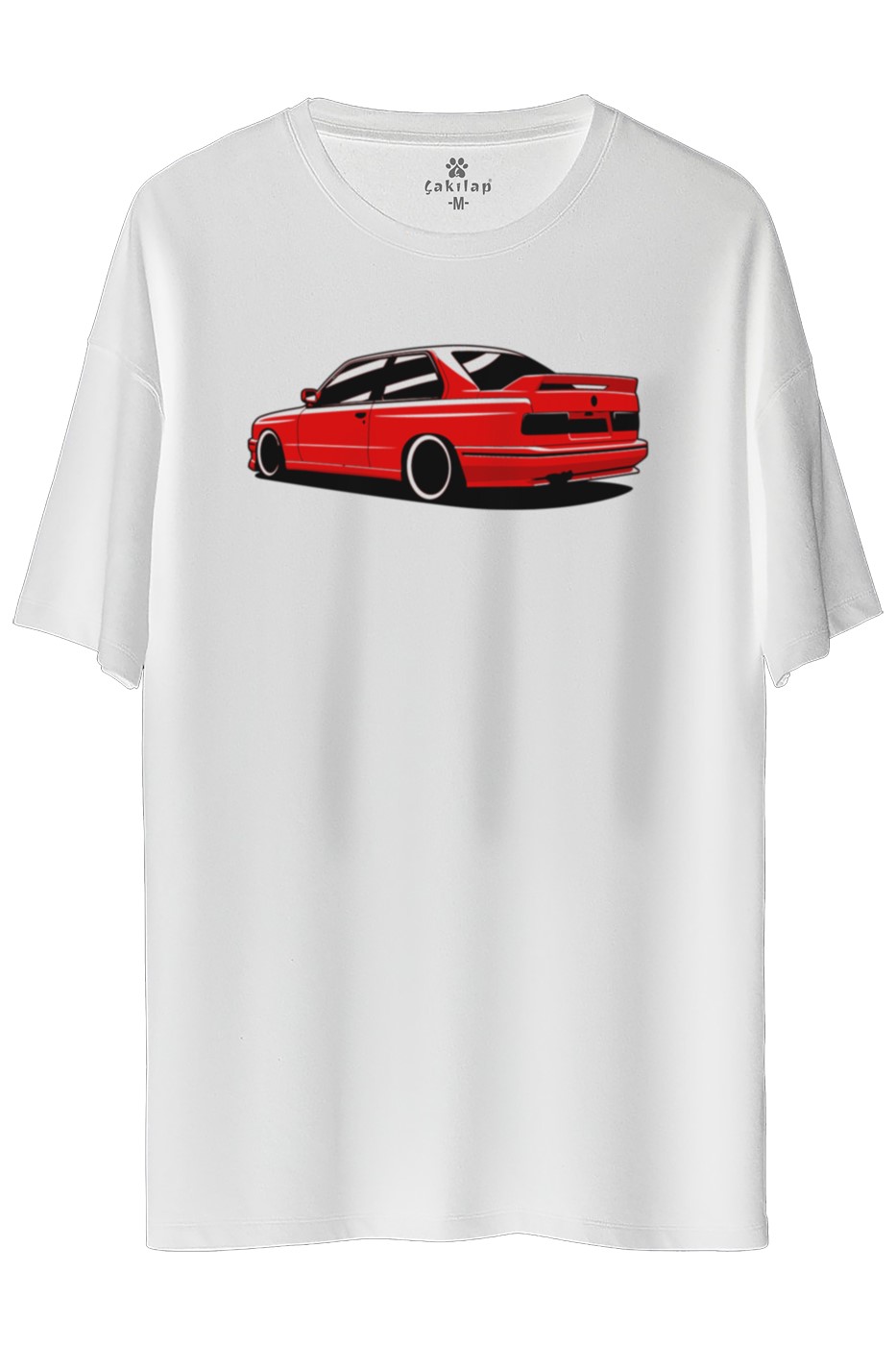 Bmw E30 Baskılı Oversize Tişört