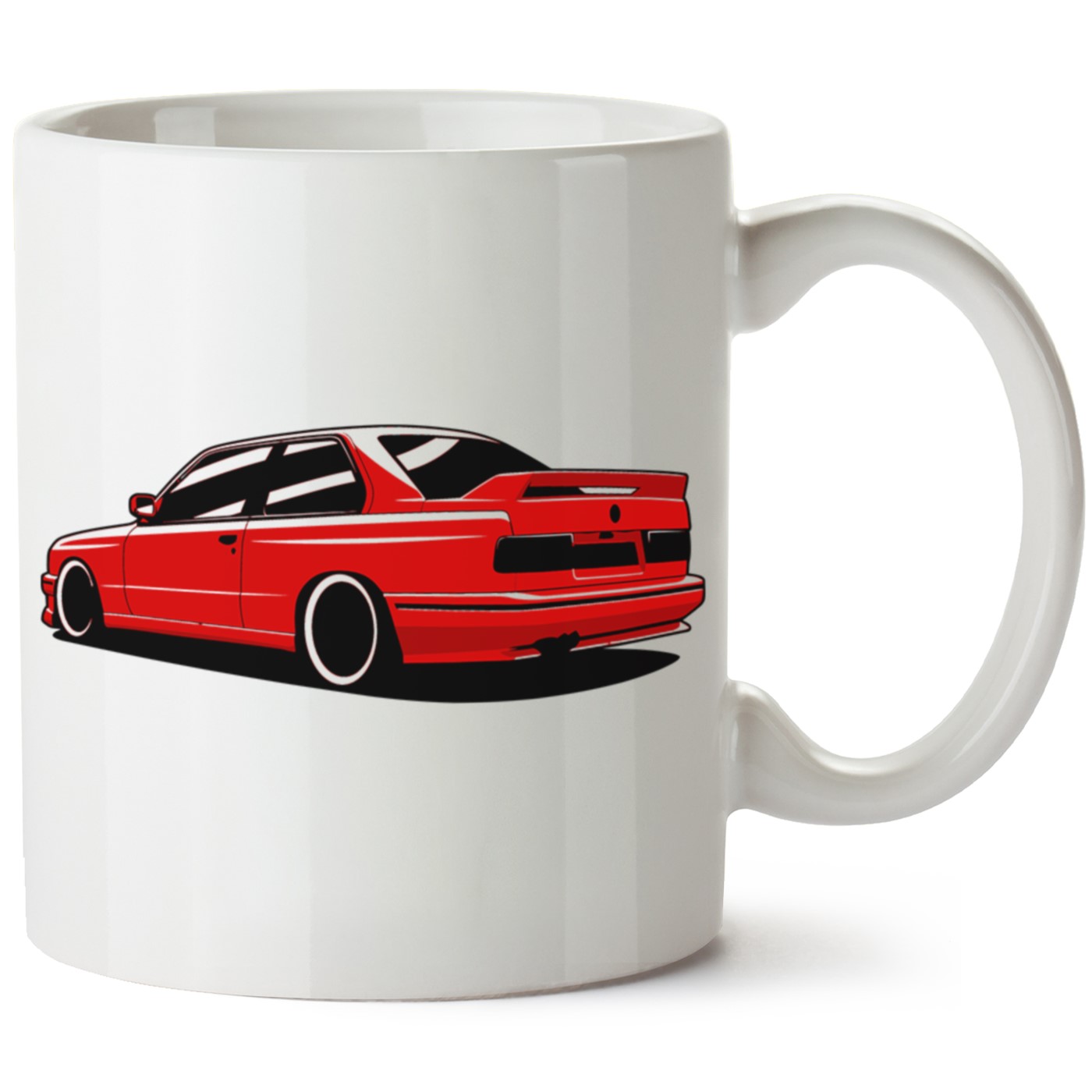 Bmw E30 Baskılı Porselen Kupa Bardak