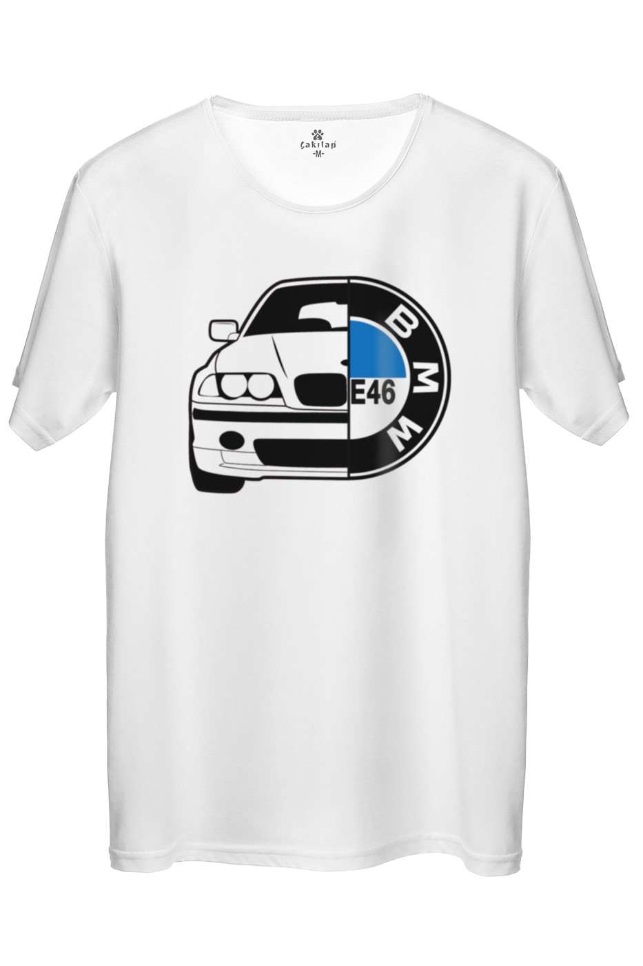 Bmw E46 Baskılı Regular Tişört