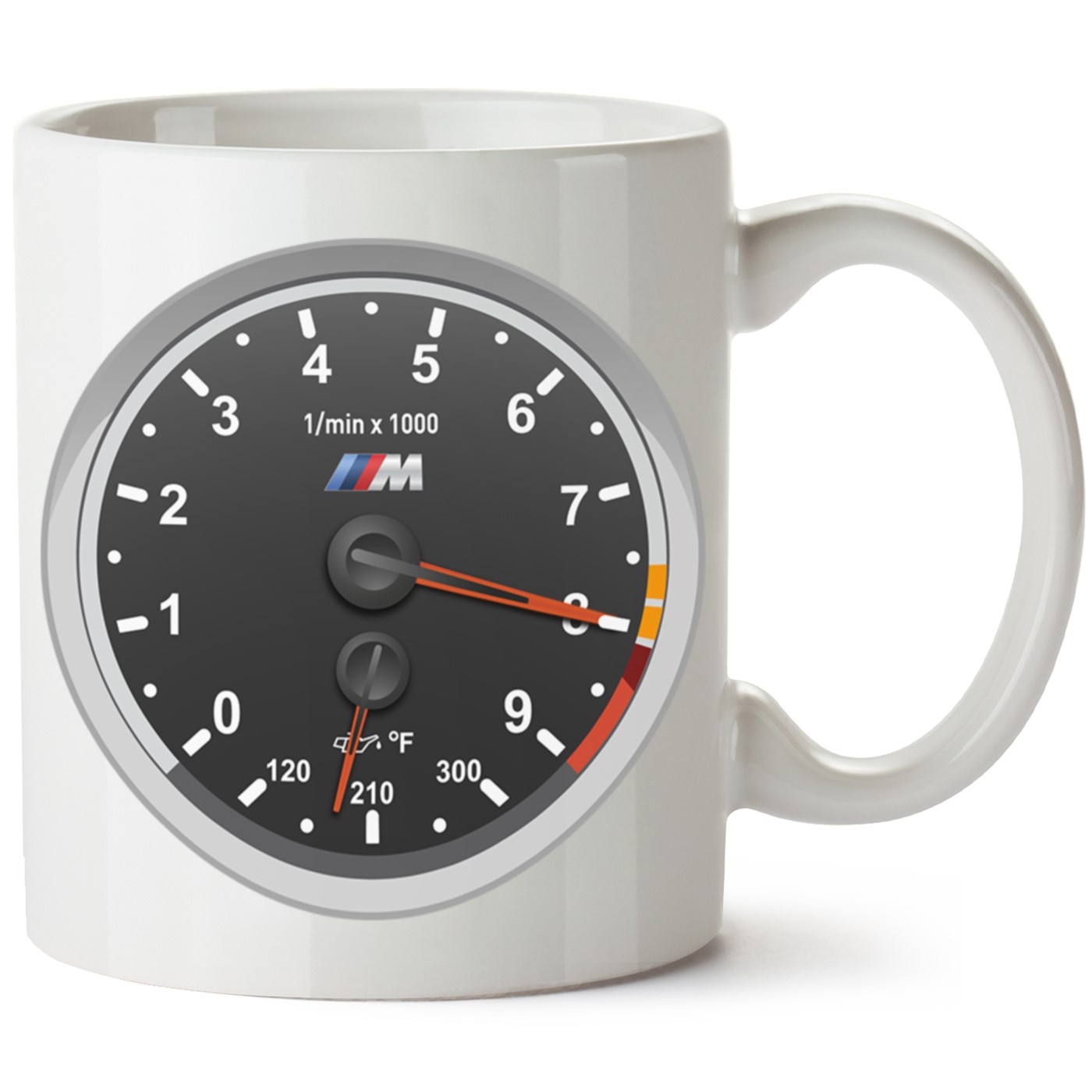 Bmw M Logo Baskılı Porselen Kupa Bardak