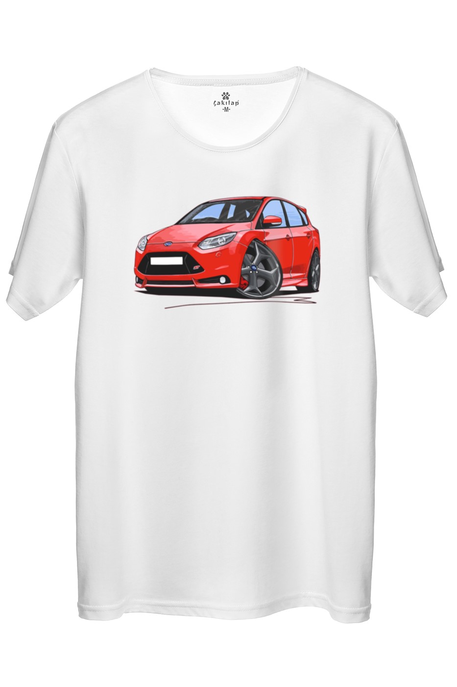 Ford Focus Mk3 Baskılı Regular Tişört