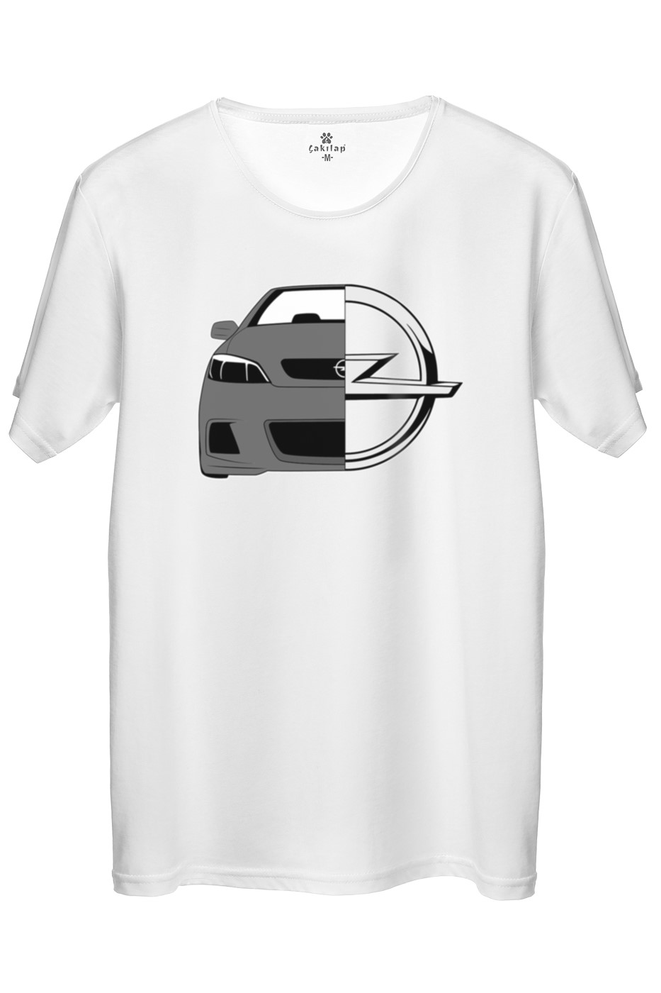 Opel Astra G Baskılı Regular Tişört