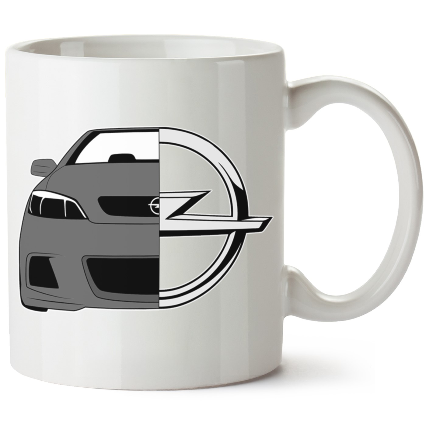 Opel Astra G Baskılı Porselen Kupa Bardak