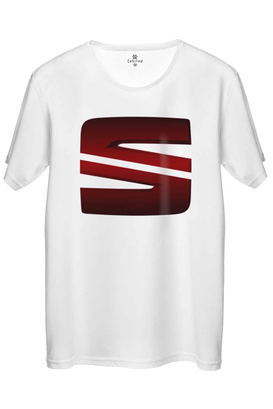 Seat Logo Baskılı Regular Tişört