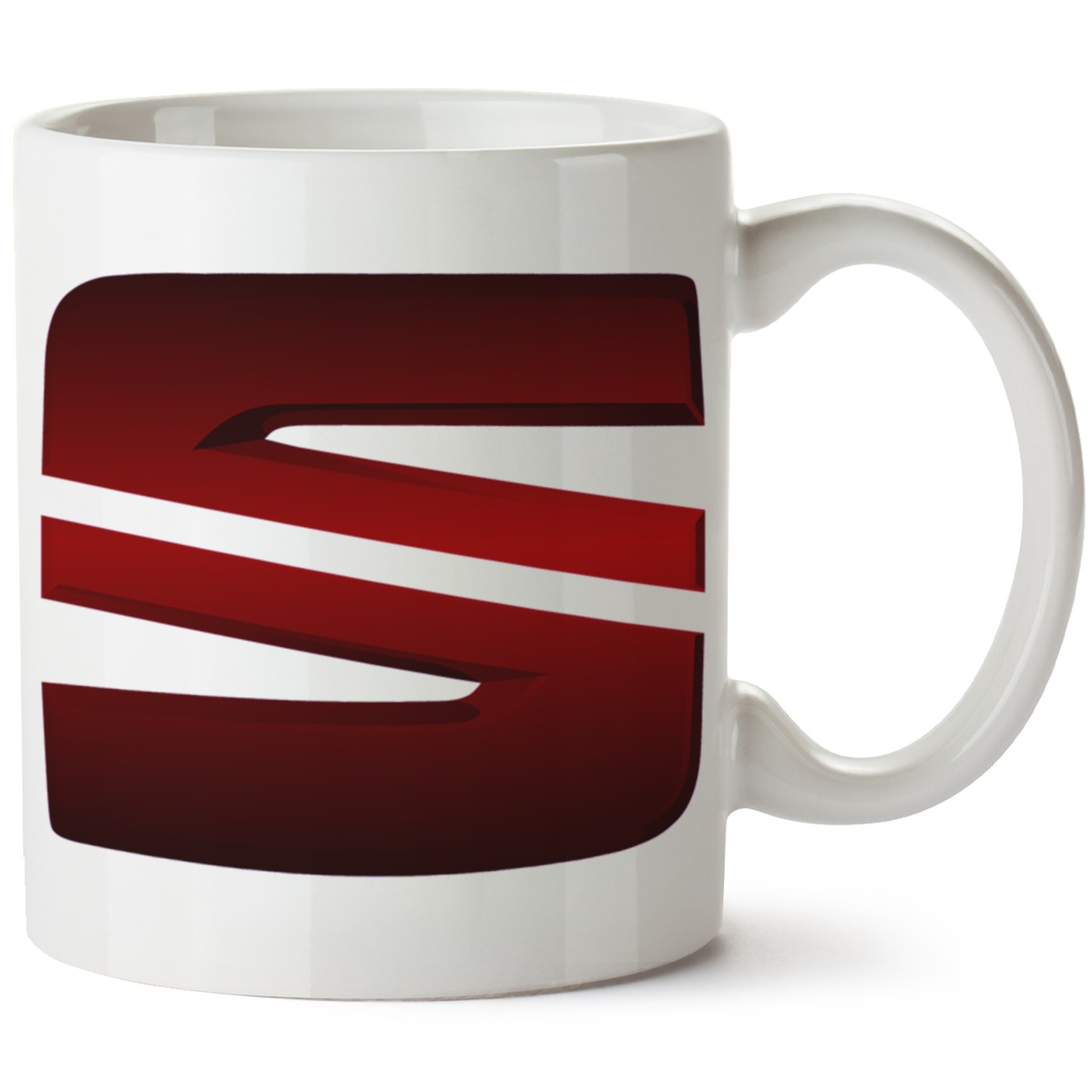 Seat Logo Baskılı Porselen Kupa Bardak