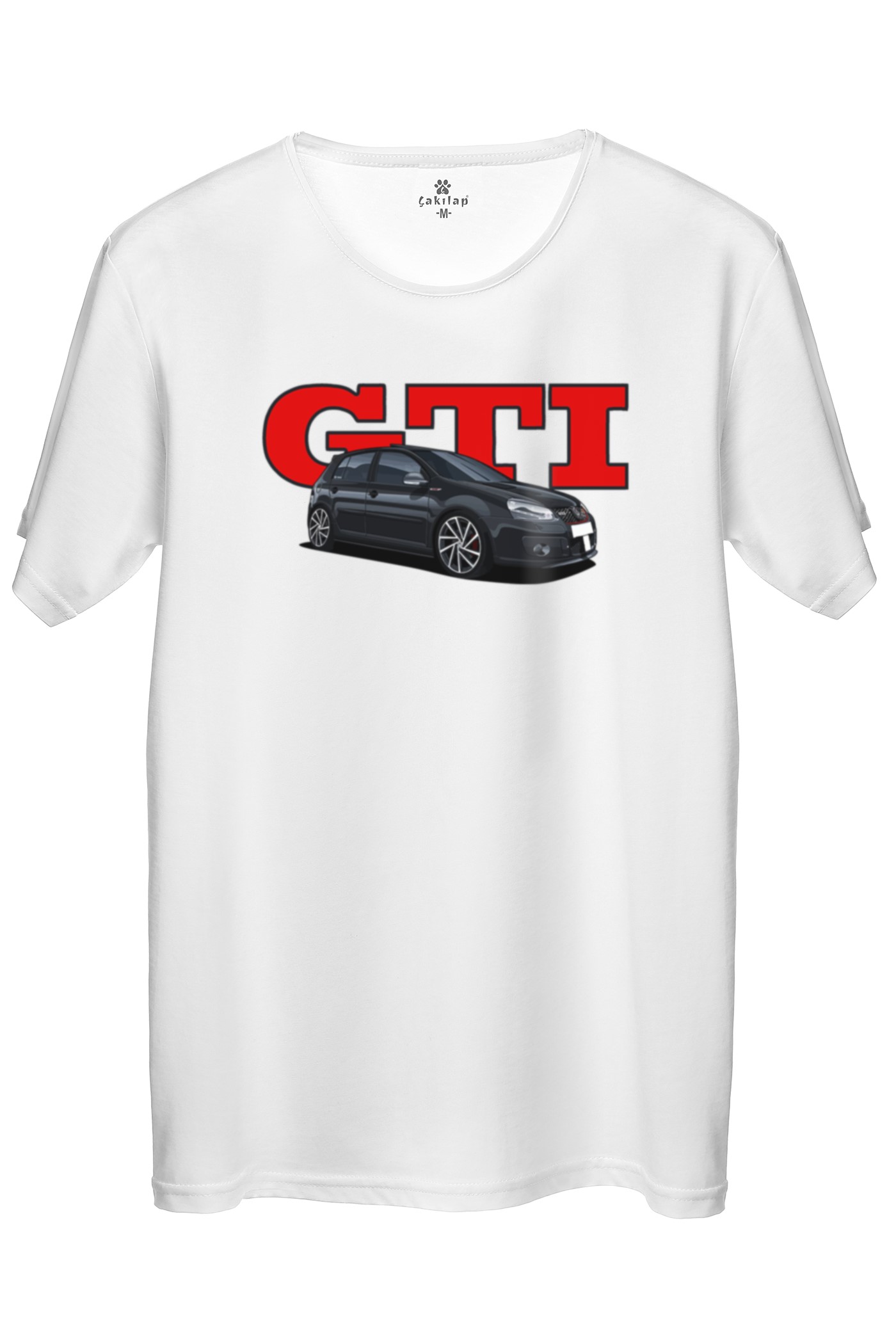 Vw Golf 6 Baskılı Regular Tişört