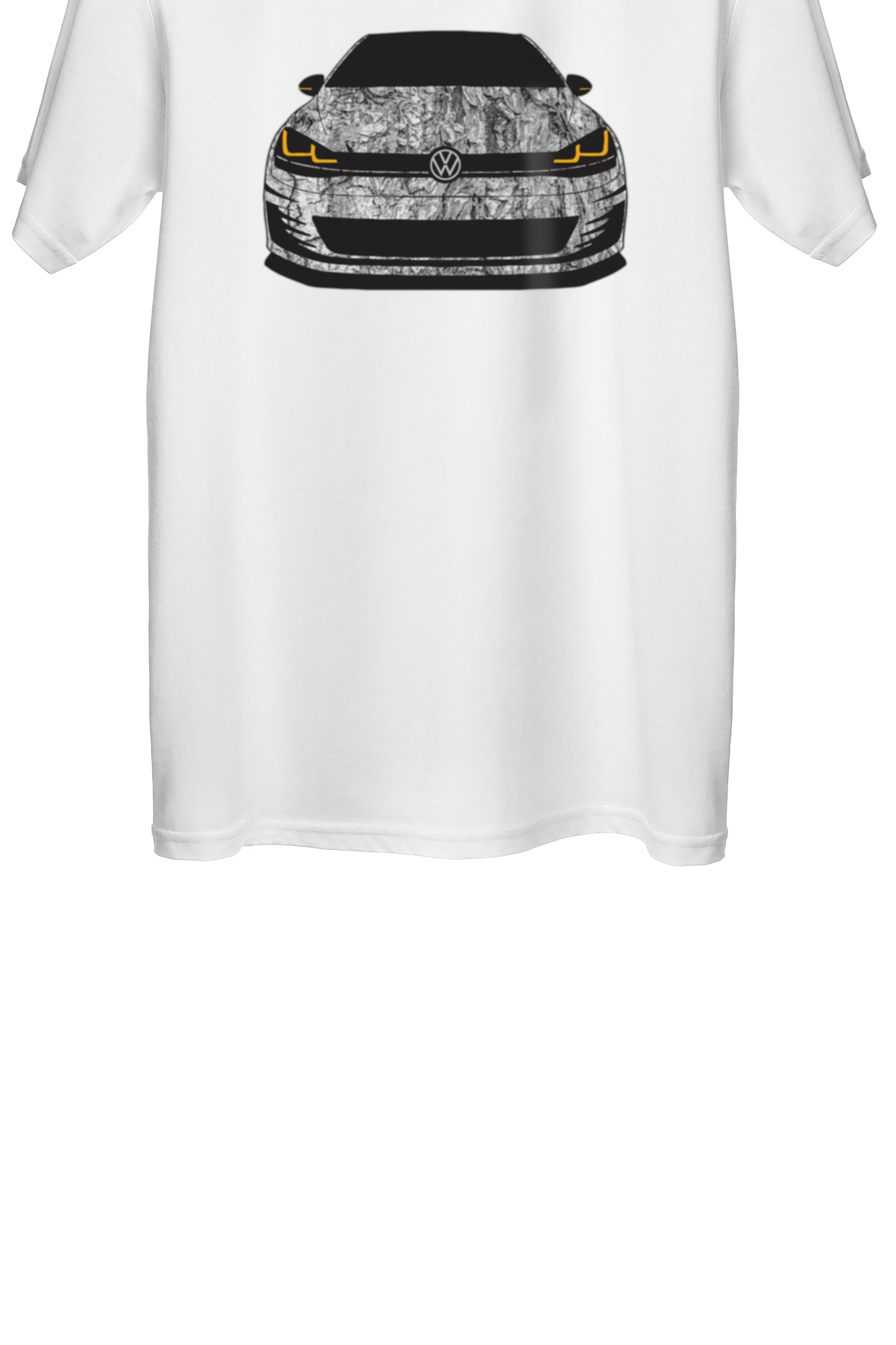 Vw Golf 7 Baskılı Regular Tişört