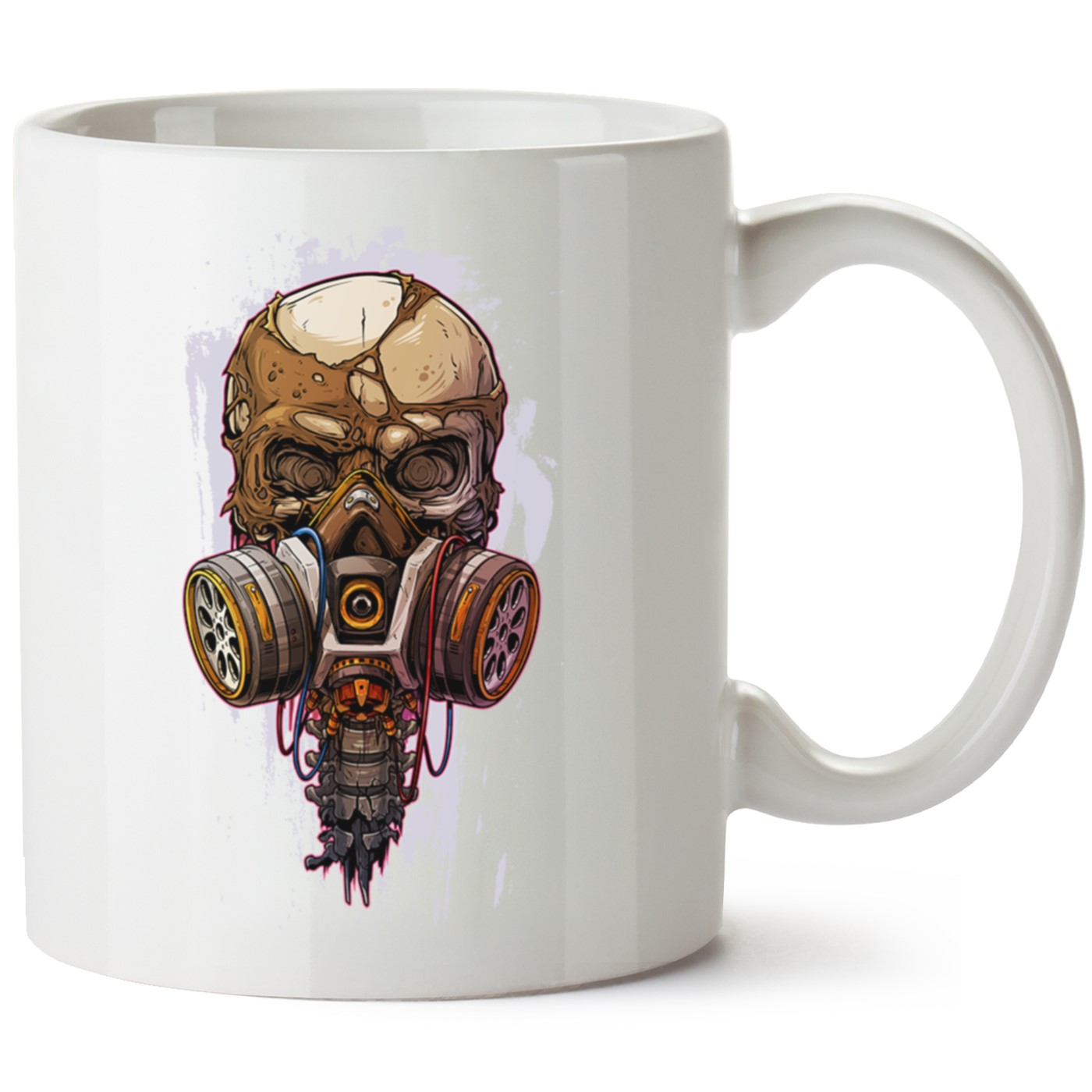 Kuru Kafa  Baskılı Porselen Kupa Bardak