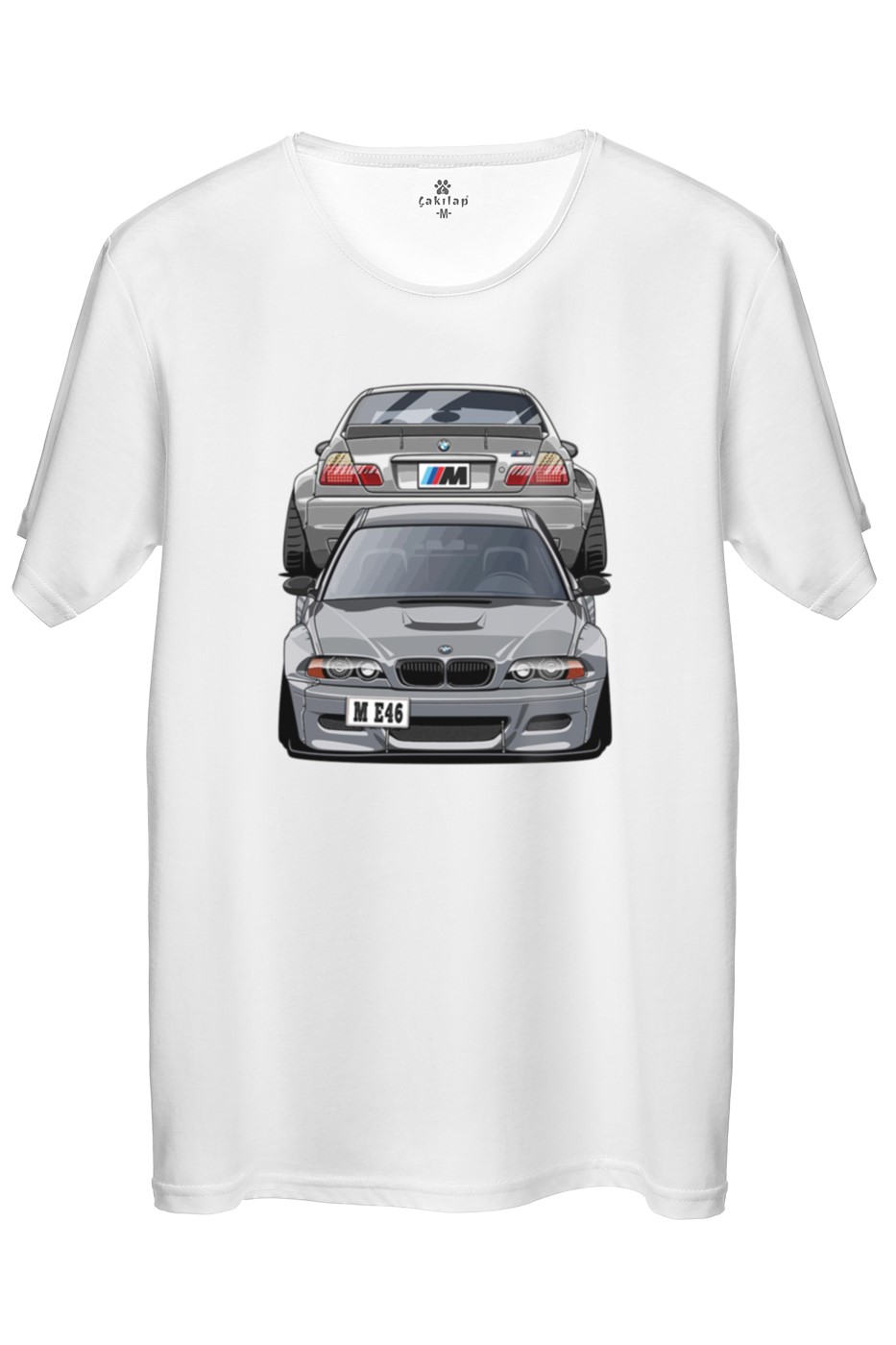 Bmw E46 Baskılı Regular Tişört