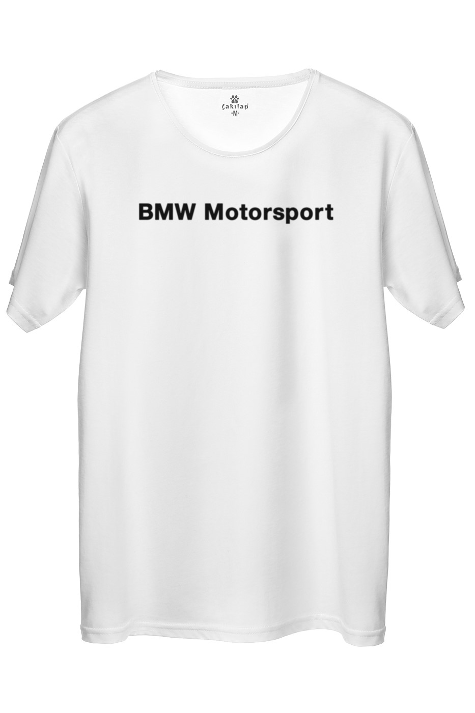 Bmw M Logo Baskılı Regular Tişört