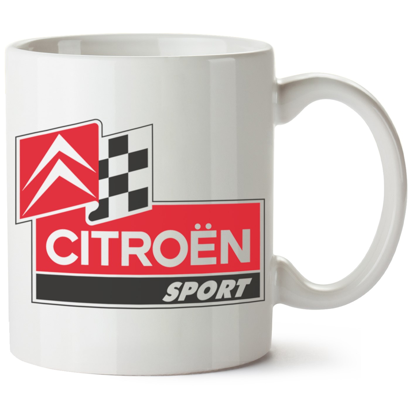 Citroen Logo Baskılı Porselen Kupa Bardak