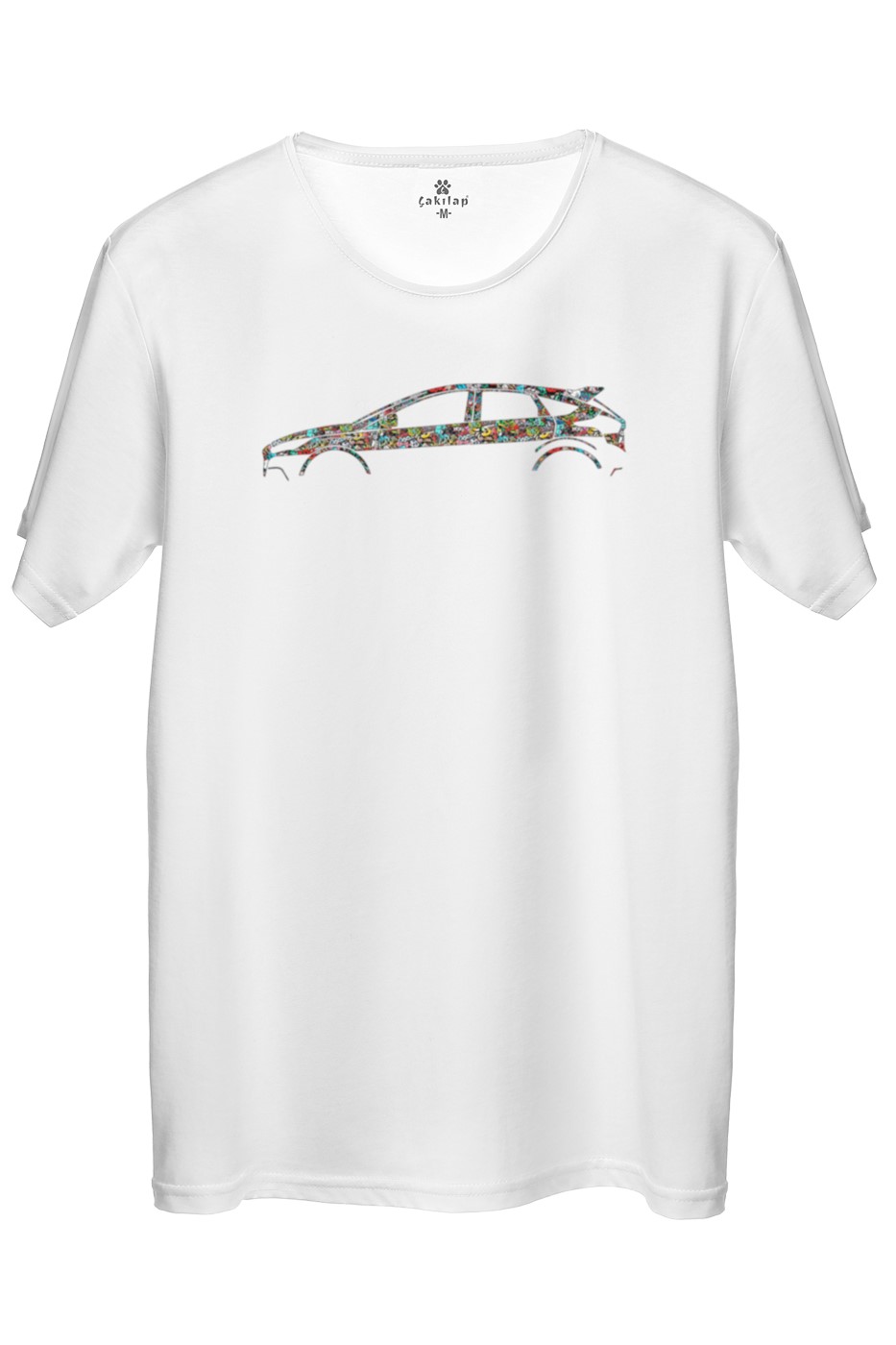 Ford Focus Mk3 Baskılı Regular Tişört